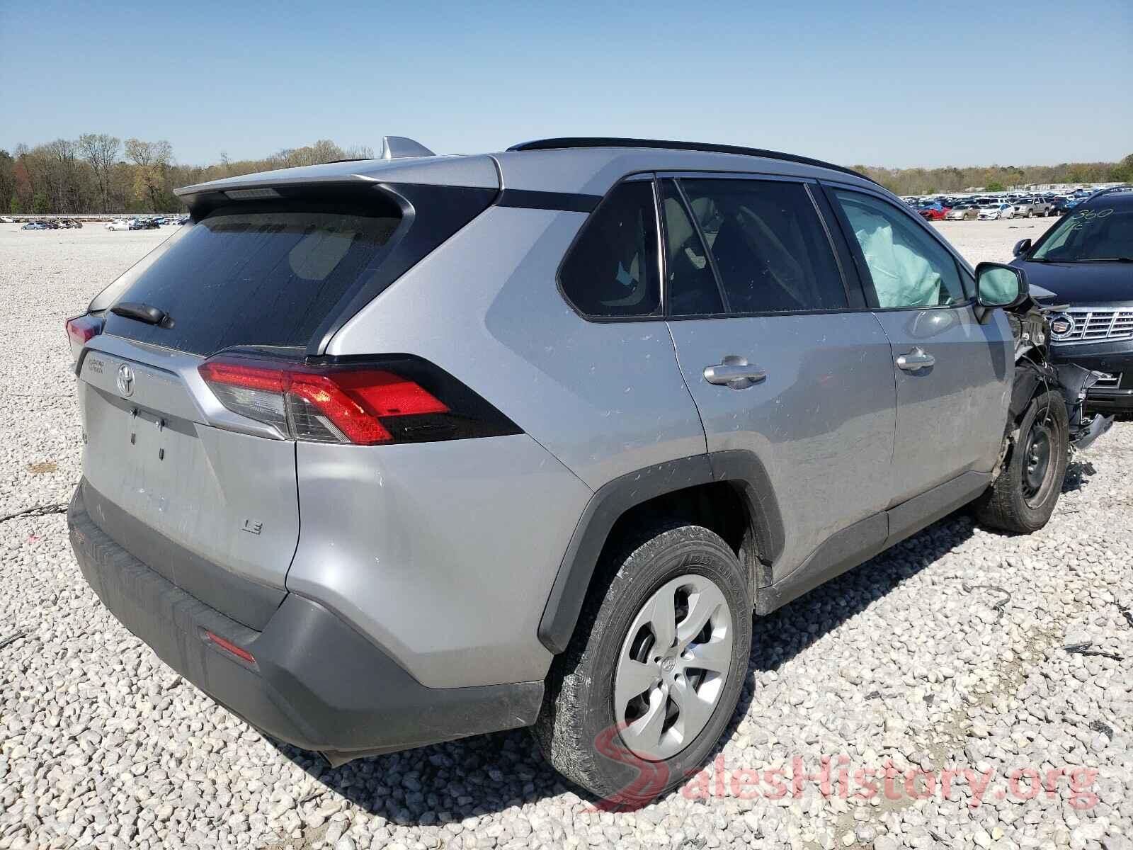 2T3H1RFV1LC061236 2020 TOYOTA RAV4