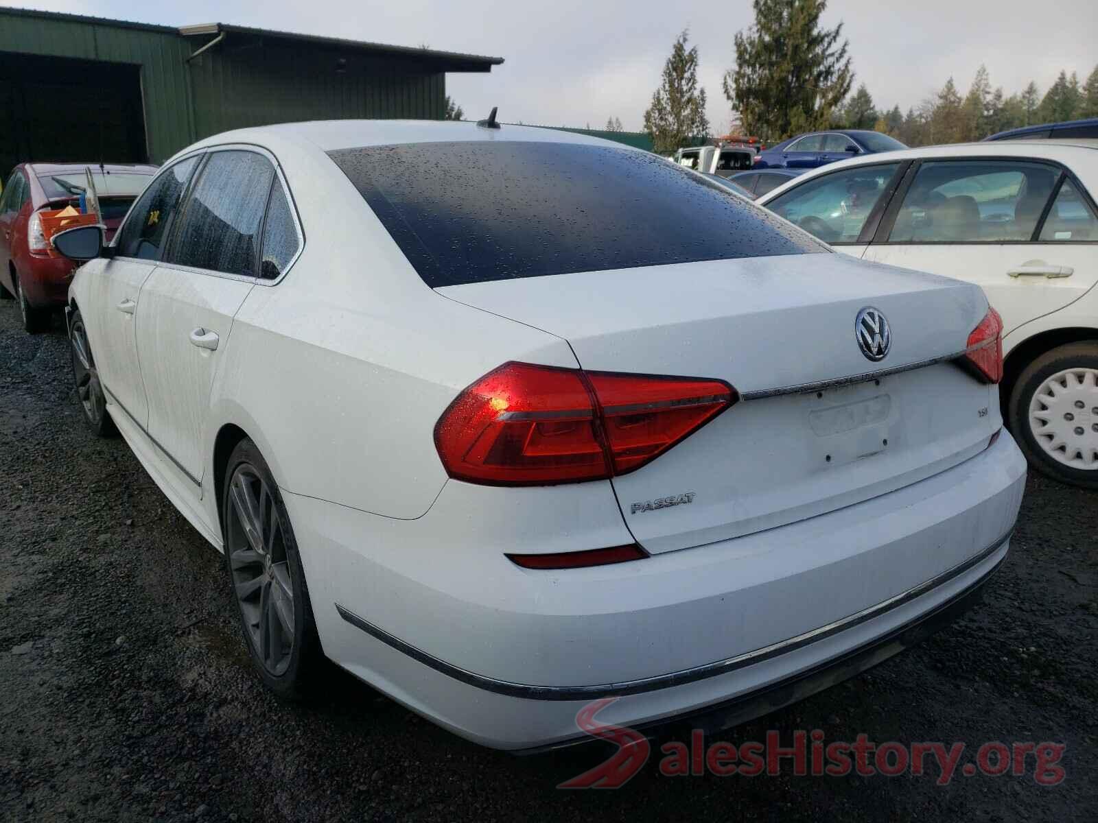 1VWAT7A32GC040986 2016 VOLKSWAGEN PASSAT