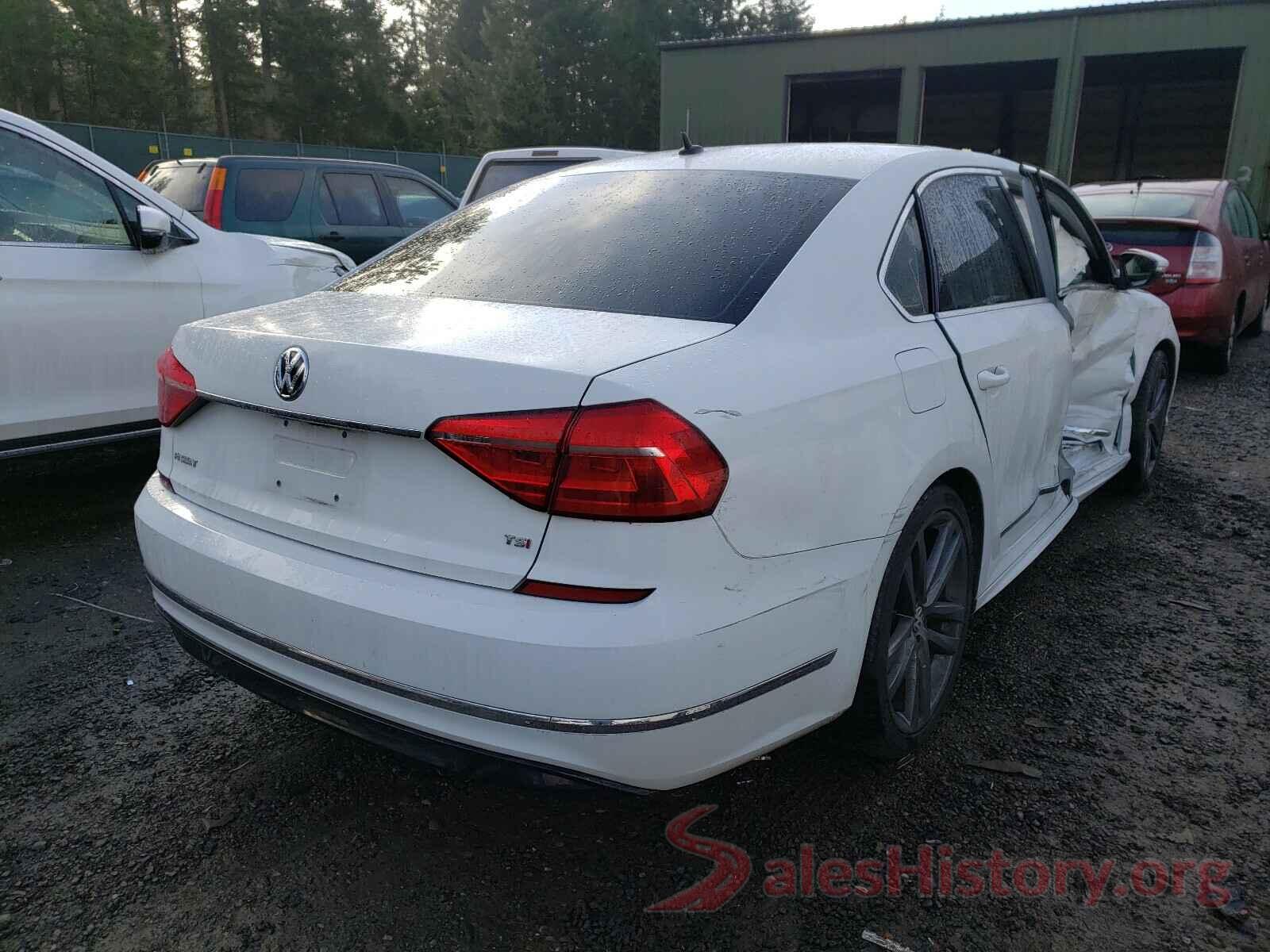 1VWAT7A32GC040986 2016 VOLKSWAGEN PASSAT