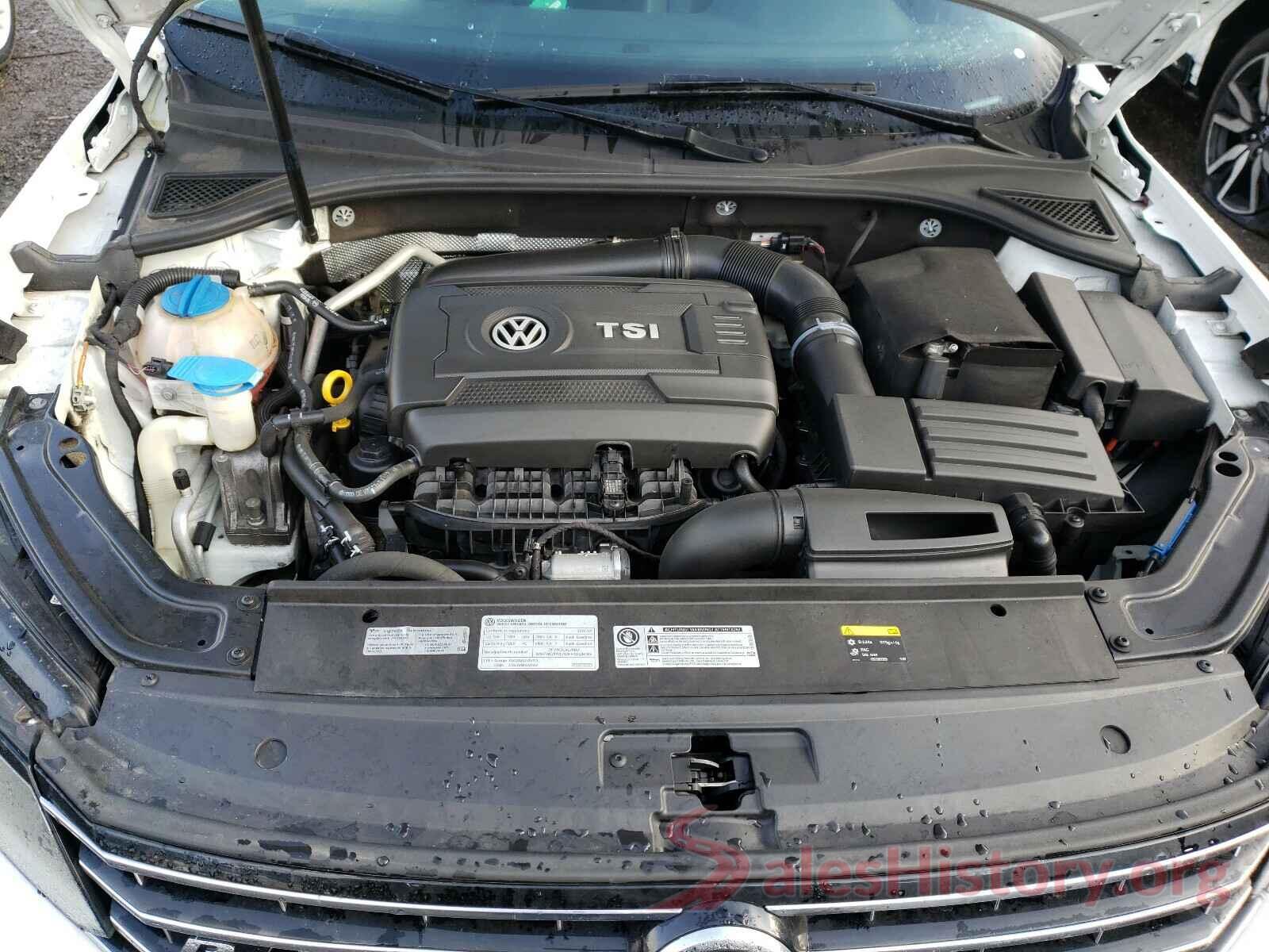 1VWAT7A32GC040986 2016 VOLKSWAGEN PASSAT