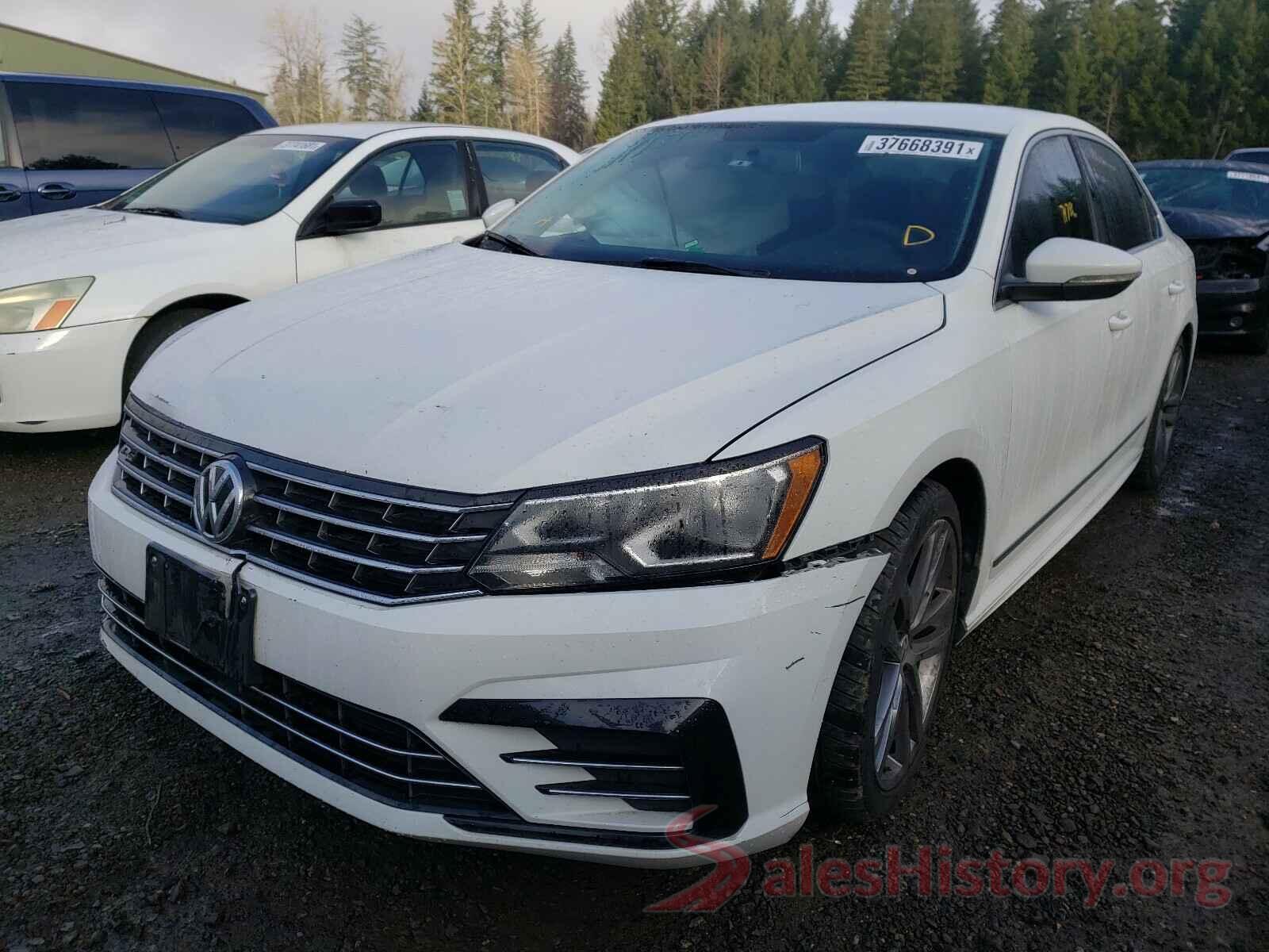 1VWAT7A32GC040986 2016 VOLKSWAGEN PASSAT