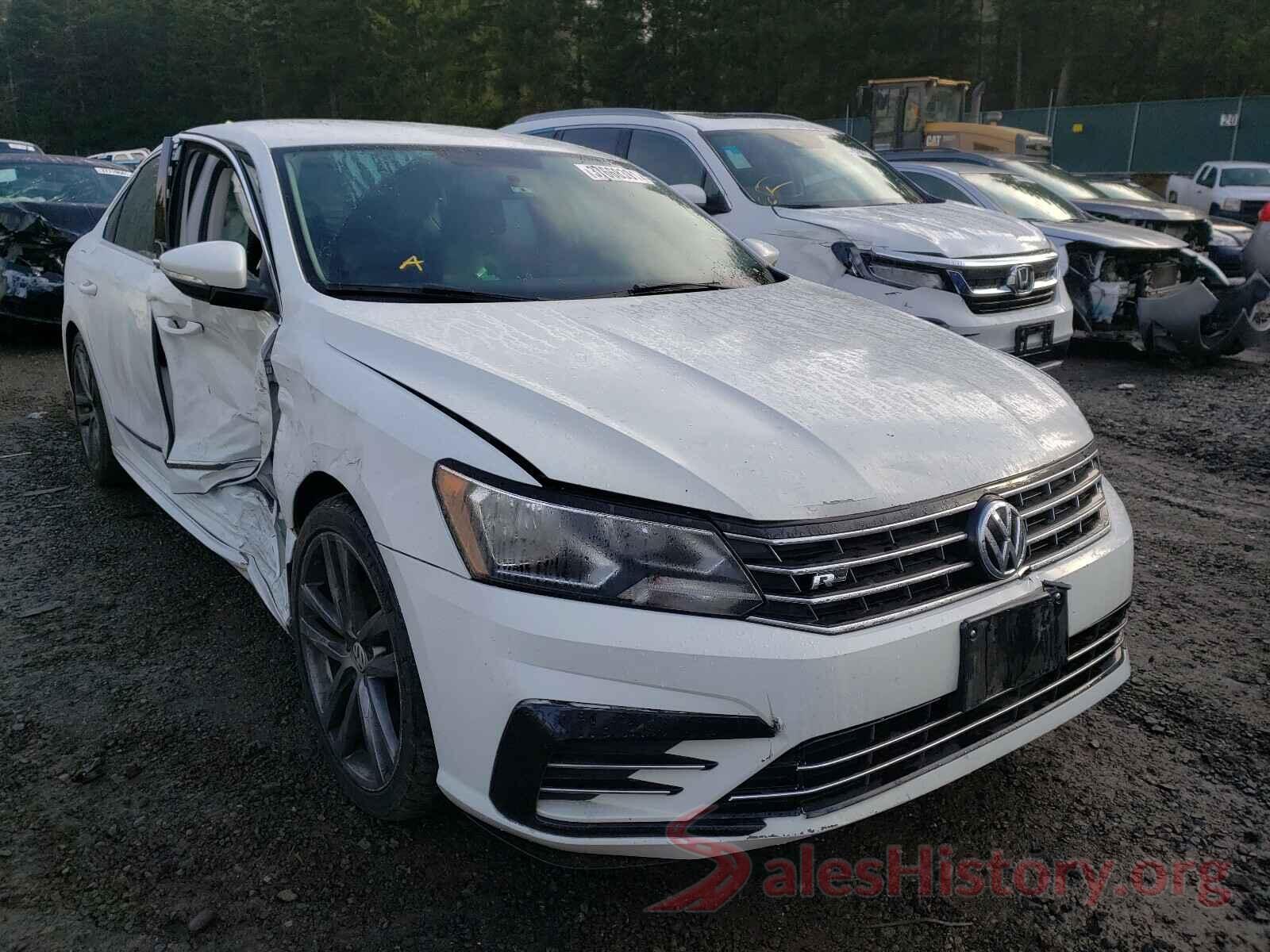 1VWAT7A32GC040986 2016 VOLKSWAGEN PASSAT