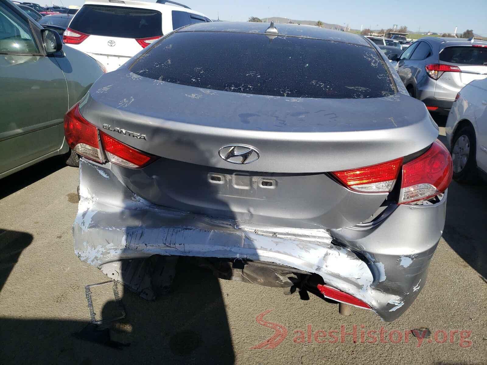 5NPDH4AE0GH705535 2016 HYUNDAI ELANTRA