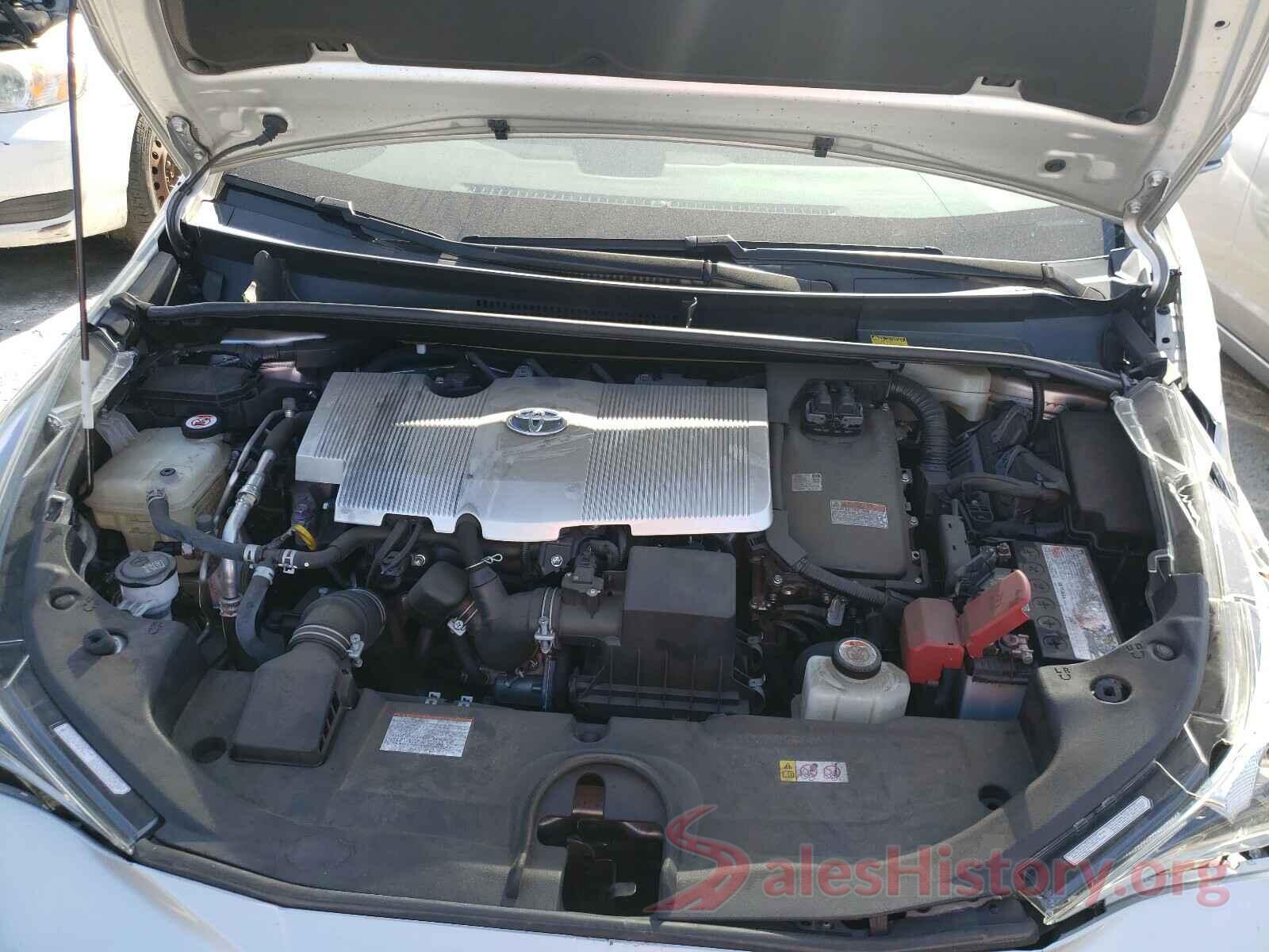 JTDKBRFU4H3576265 2017 TOYOTA PRIUS