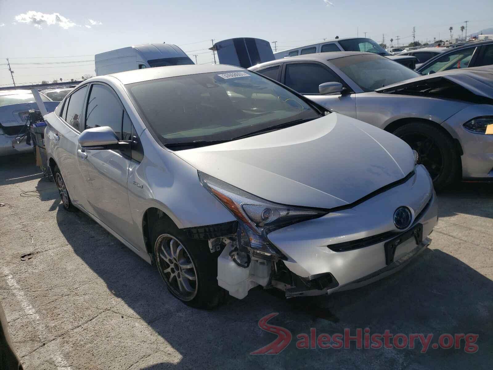 JTDKBRFU4H3576265 2017 TOYOTA PRIUS