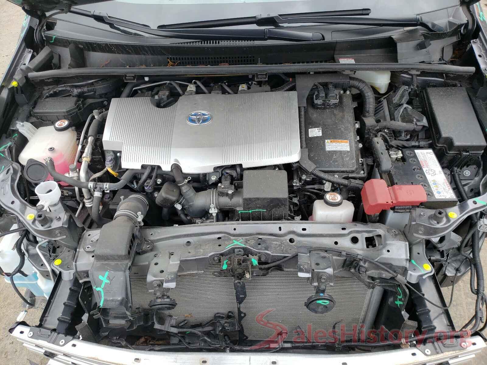 JTDKARFU7K3083397 2019 TOYOTA PRIUS