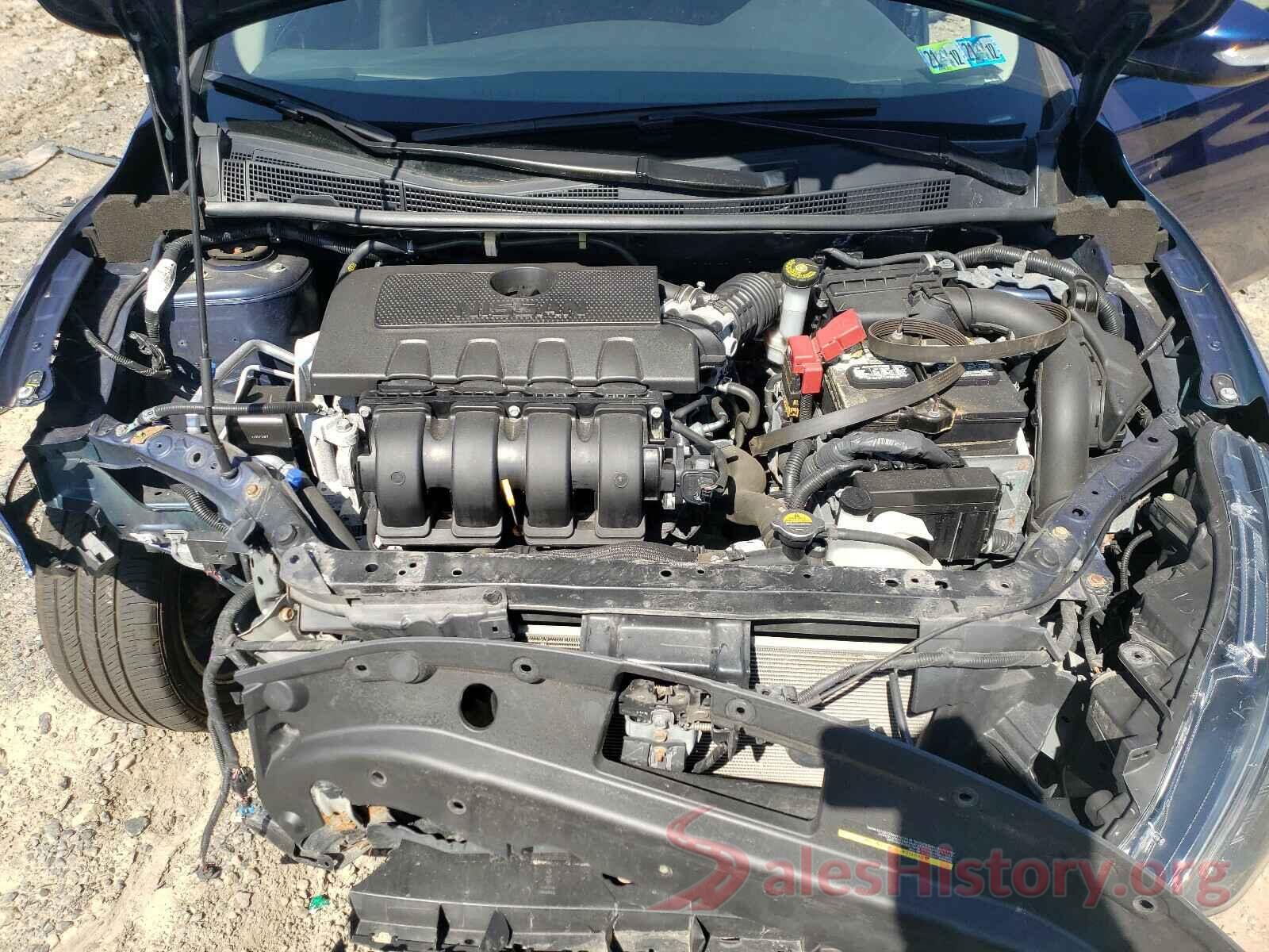 3N1AB7AP9HY406205 2017 NISSAN SENTRA