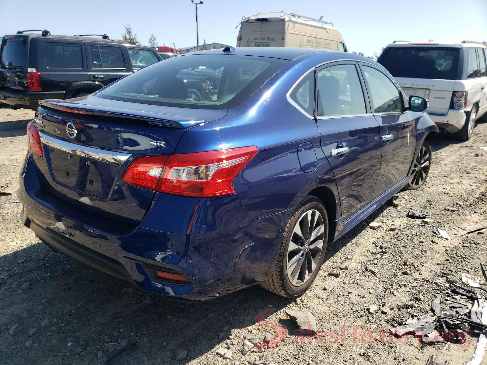 3N1AB7AP9HY406205 2017 NISSAN SENTRA