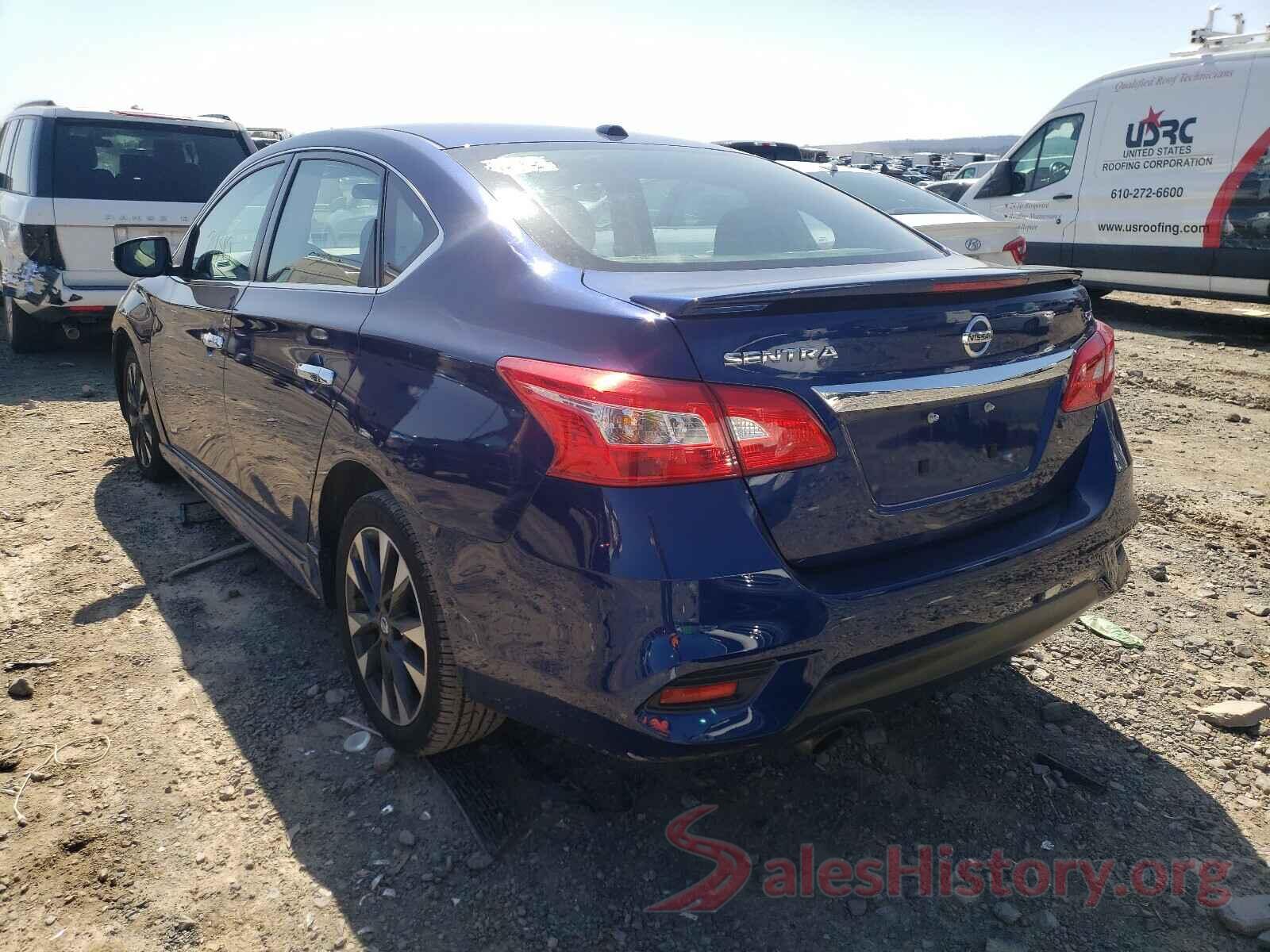 3N1AB7AP9HY406205 2017 NISSAN SENTRA