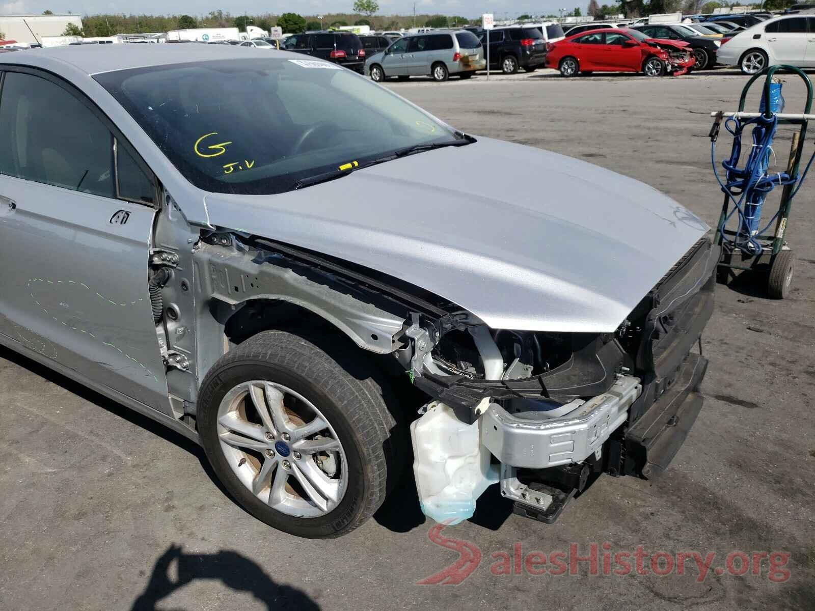 3FA6P0G73JR238330 2018 FORD FUSION