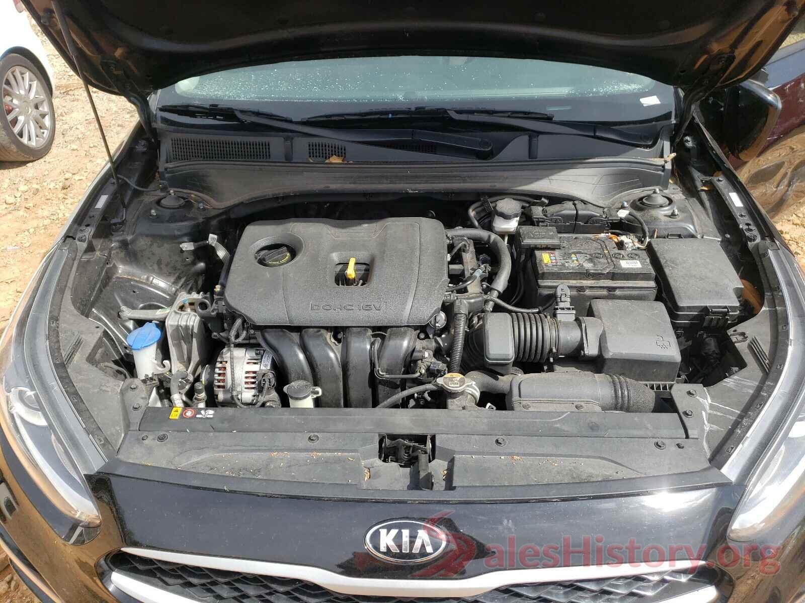 3KPF24AD8KE123021 2019 KIA FORTE