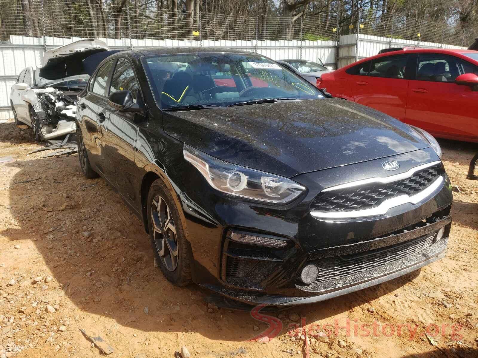 3KPF24AD8KE123021 2019 KIA FORTE