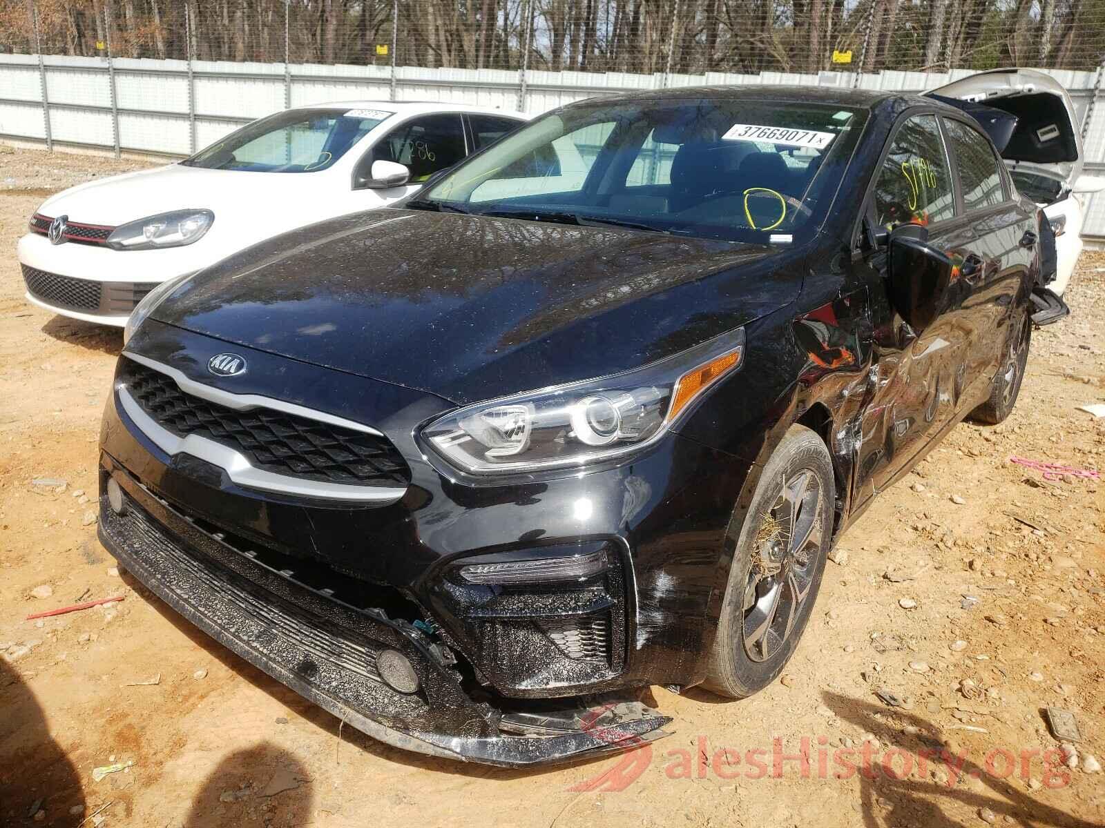 3KPF24AD8KE123021 2019 KIA FORTE