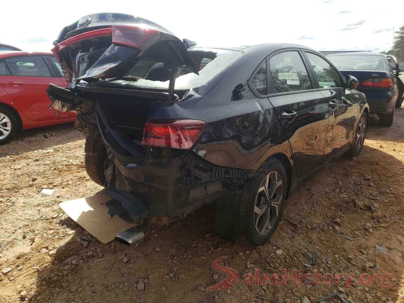 3KPF24AD8KE123021 2019 KIA FORTE