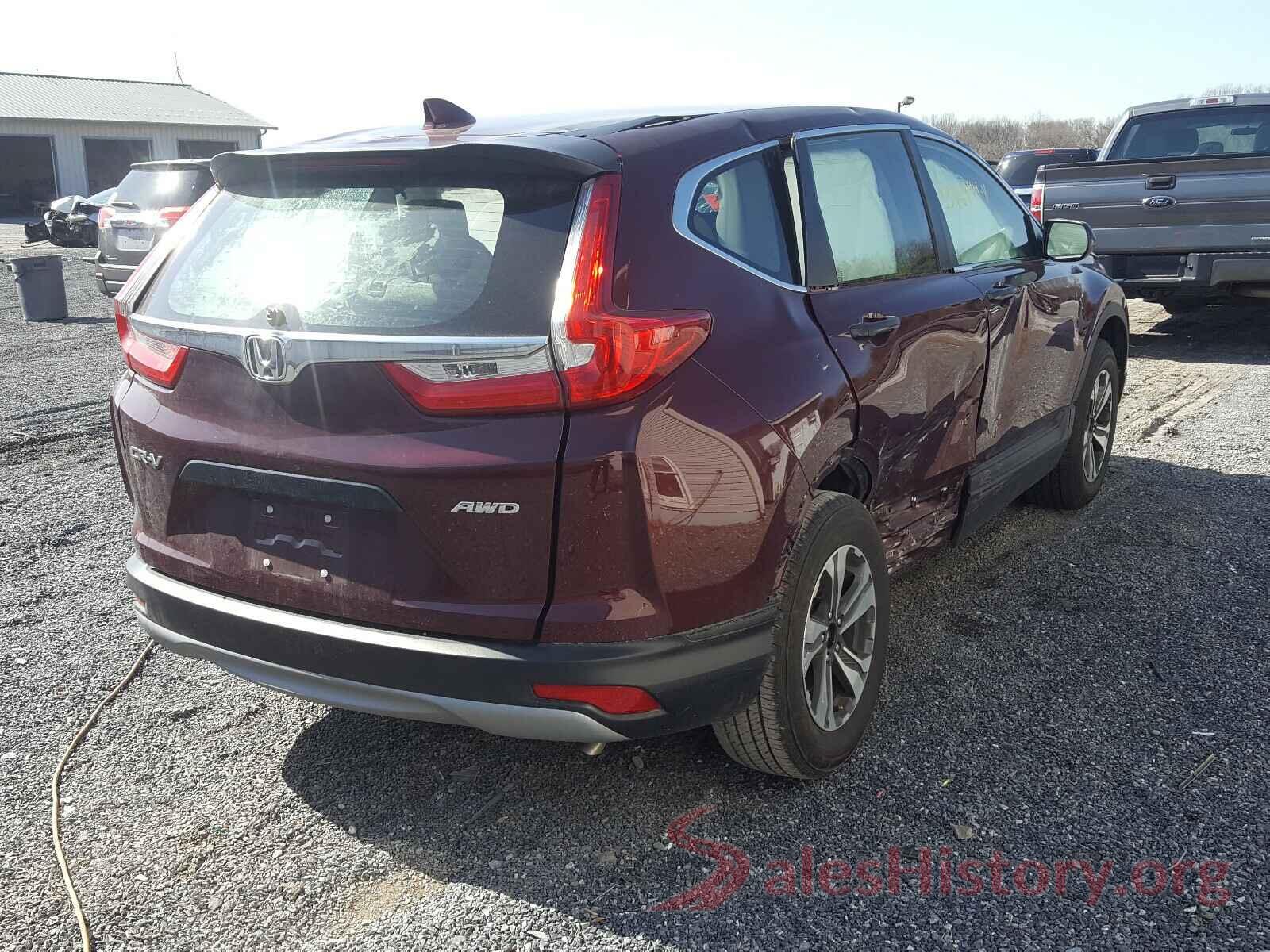 2HKRW6H32KH209995 2019 HONDA CRV