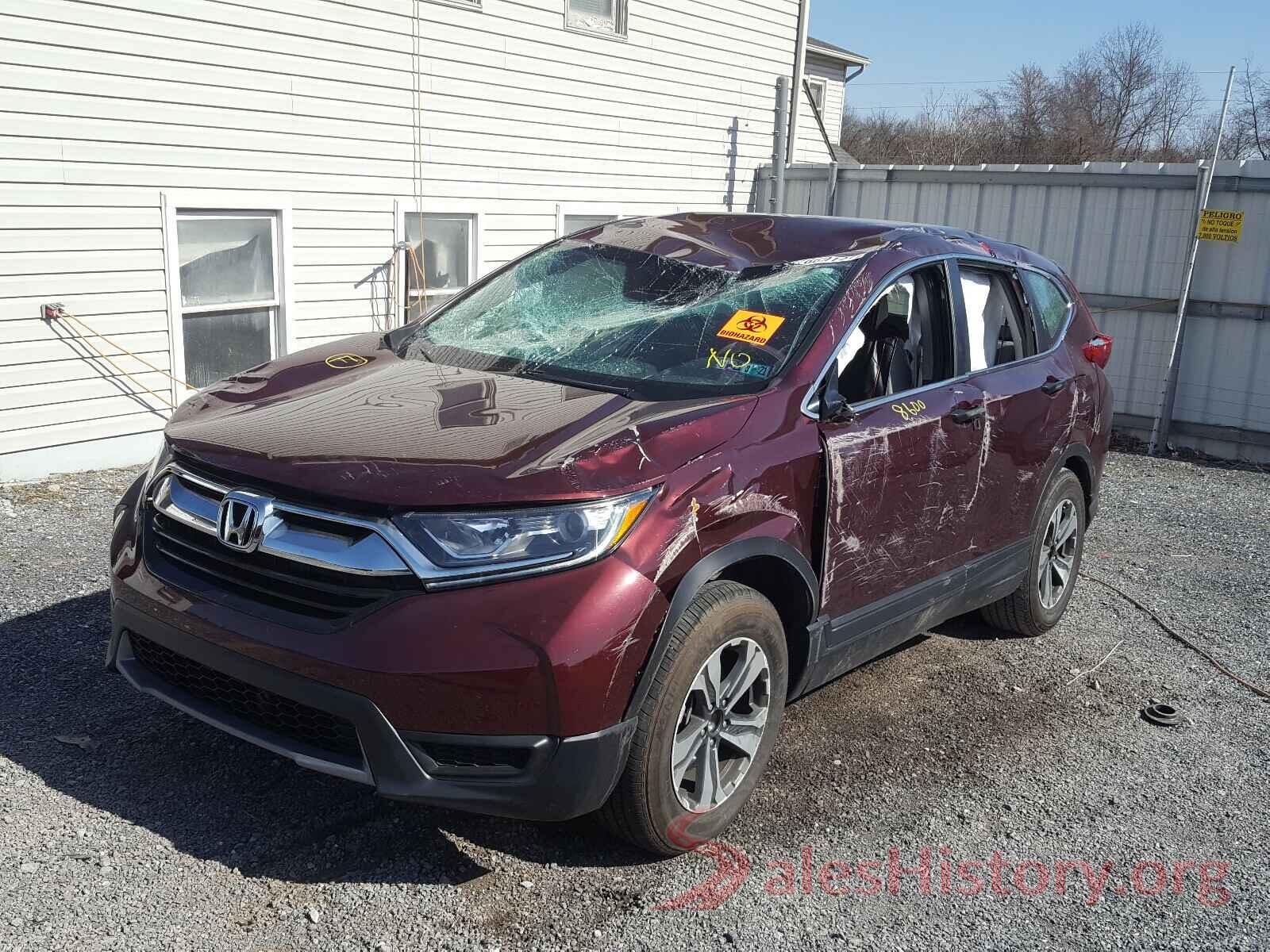 2HKRW6H32KH209995 2019 HONDA CRV