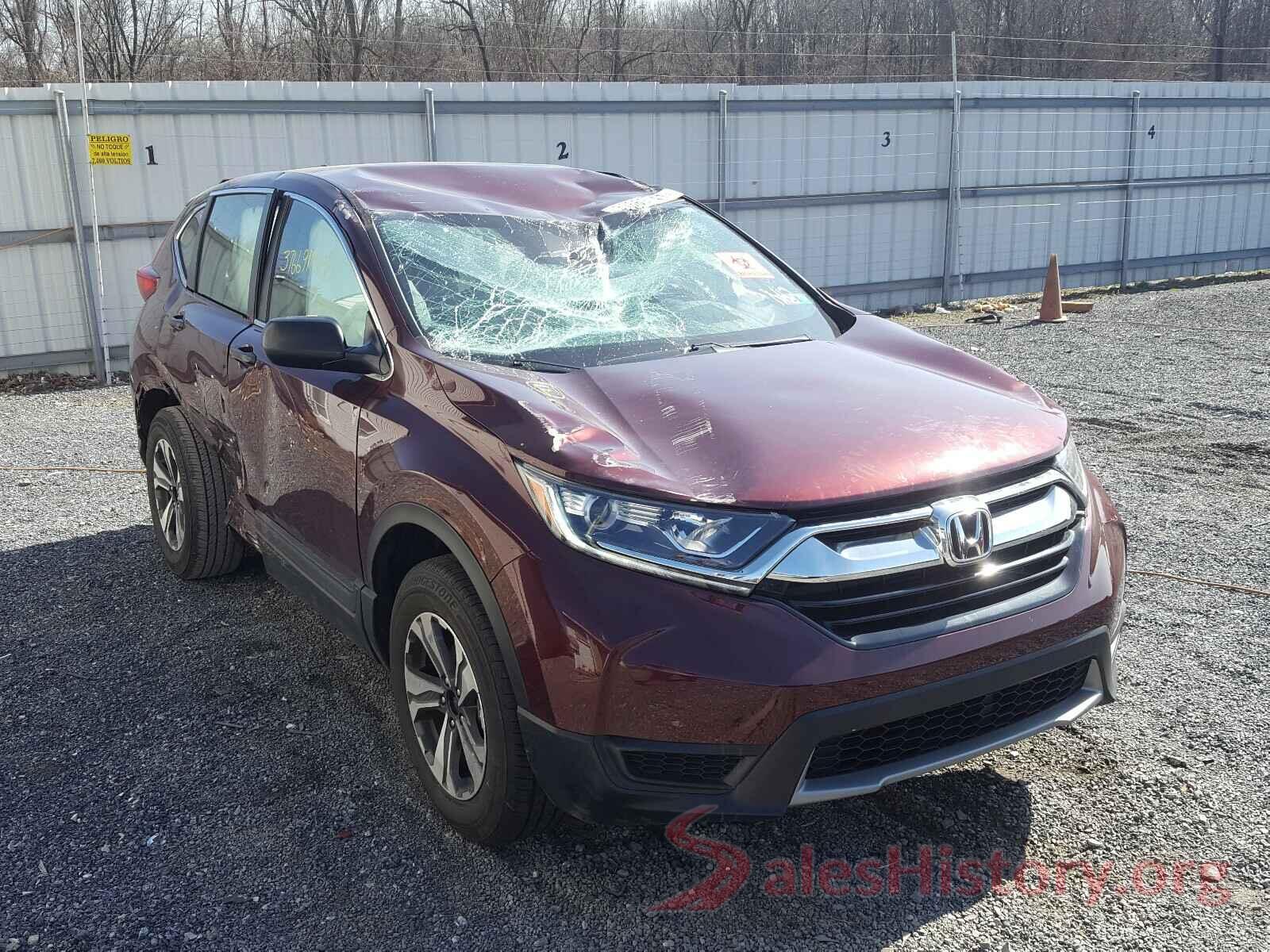 2HKRW6H32KH209995 2019 HONDA CRV