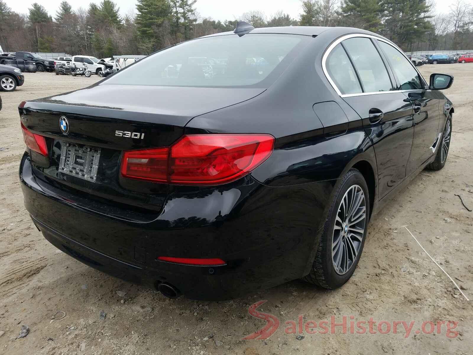 WBAJA7C59KWW15922 2019 BMW 5 SERIES