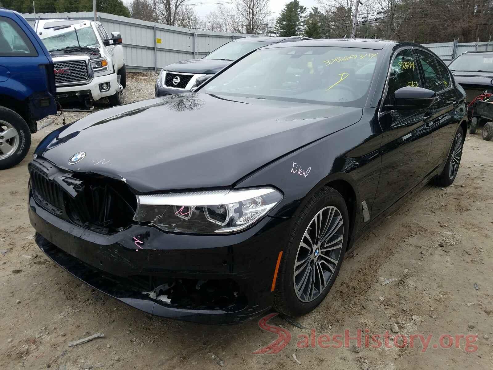 WBAJA7C59KWW15922 2019 BMW 5 SERIES