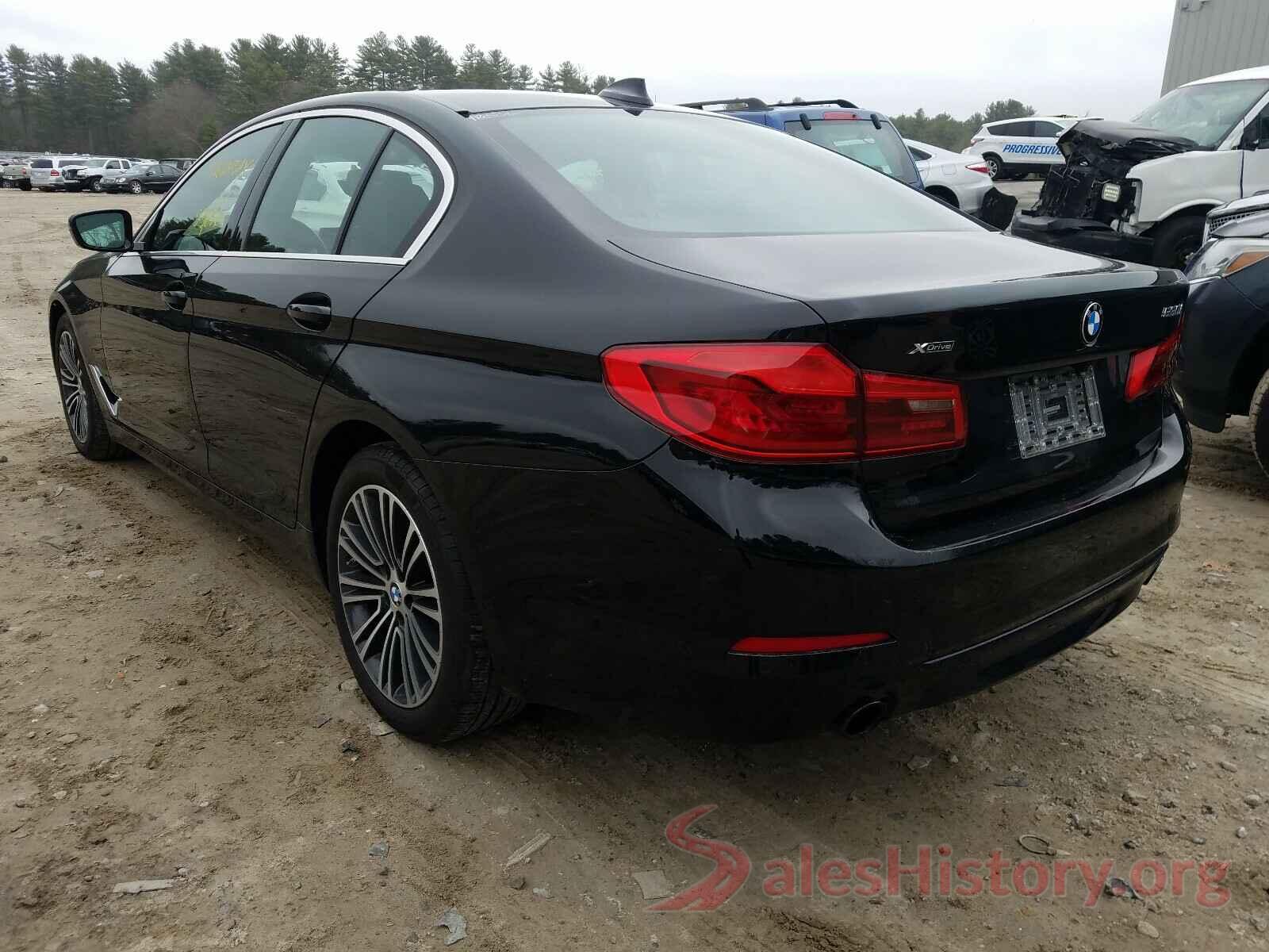 WBAJA7C59KWW15922 2019 BMW 5 SERIES