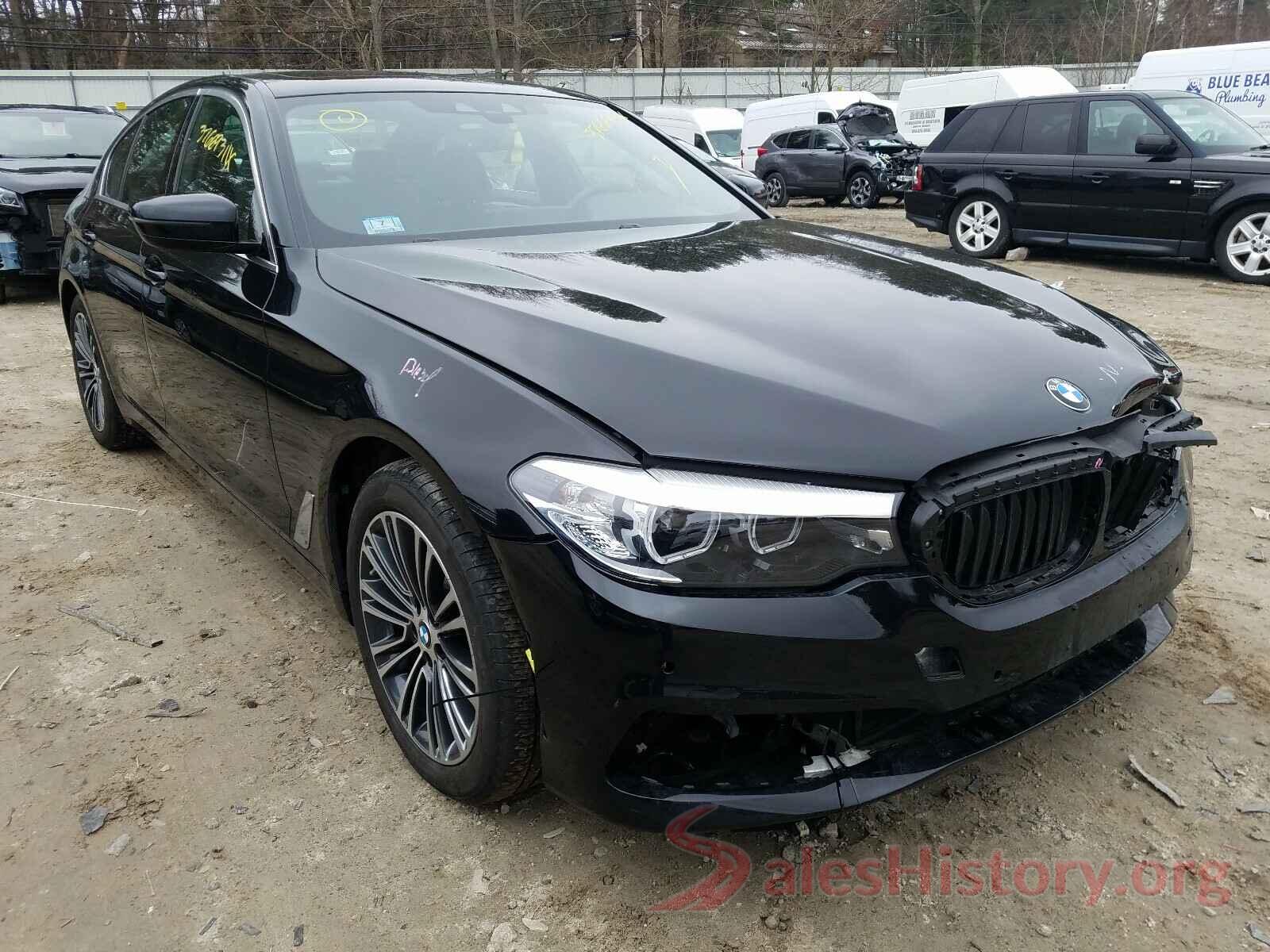 WBAJA7C59KWW15922 2019 BMW 5 SERIES