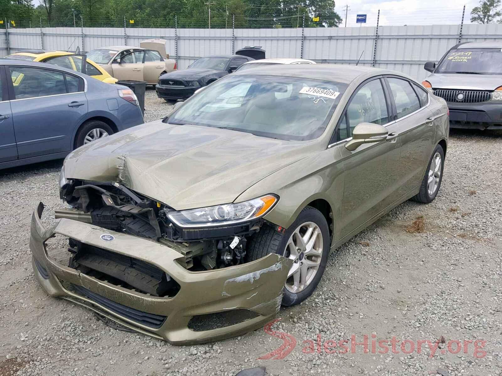 3FA6P0H73DR153247 2013 FORD FUSION SE