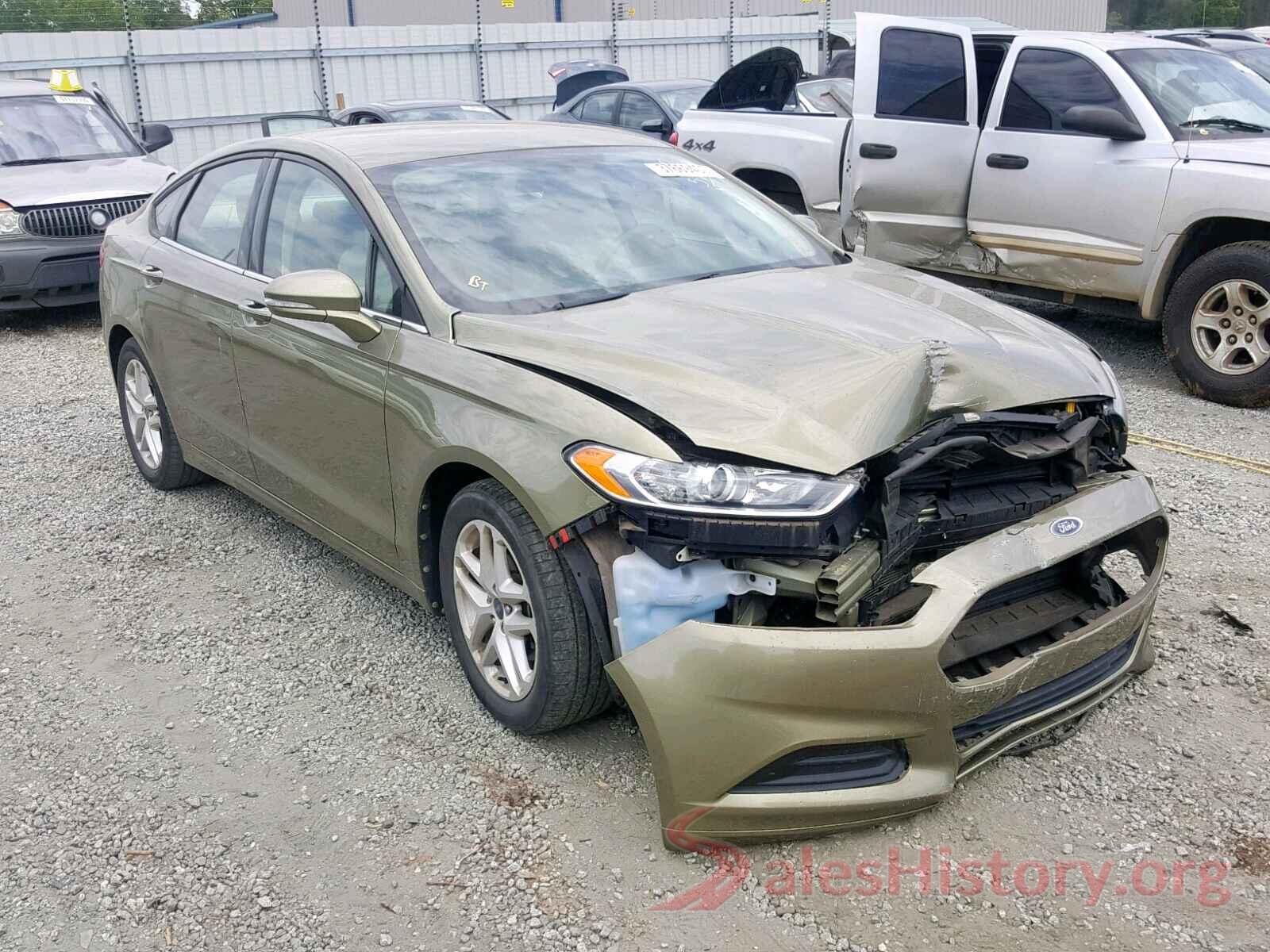 3FA6P0H73DR153247 2013 FORD FUSION SE