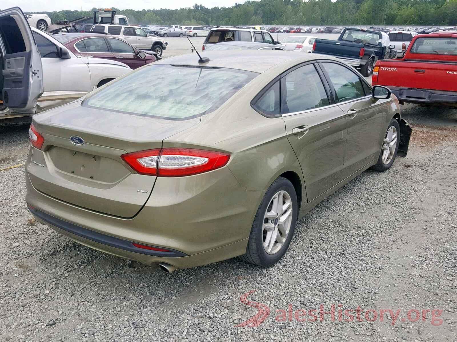 3FA6P0H73DR153247 2013 FORD FUSION SE