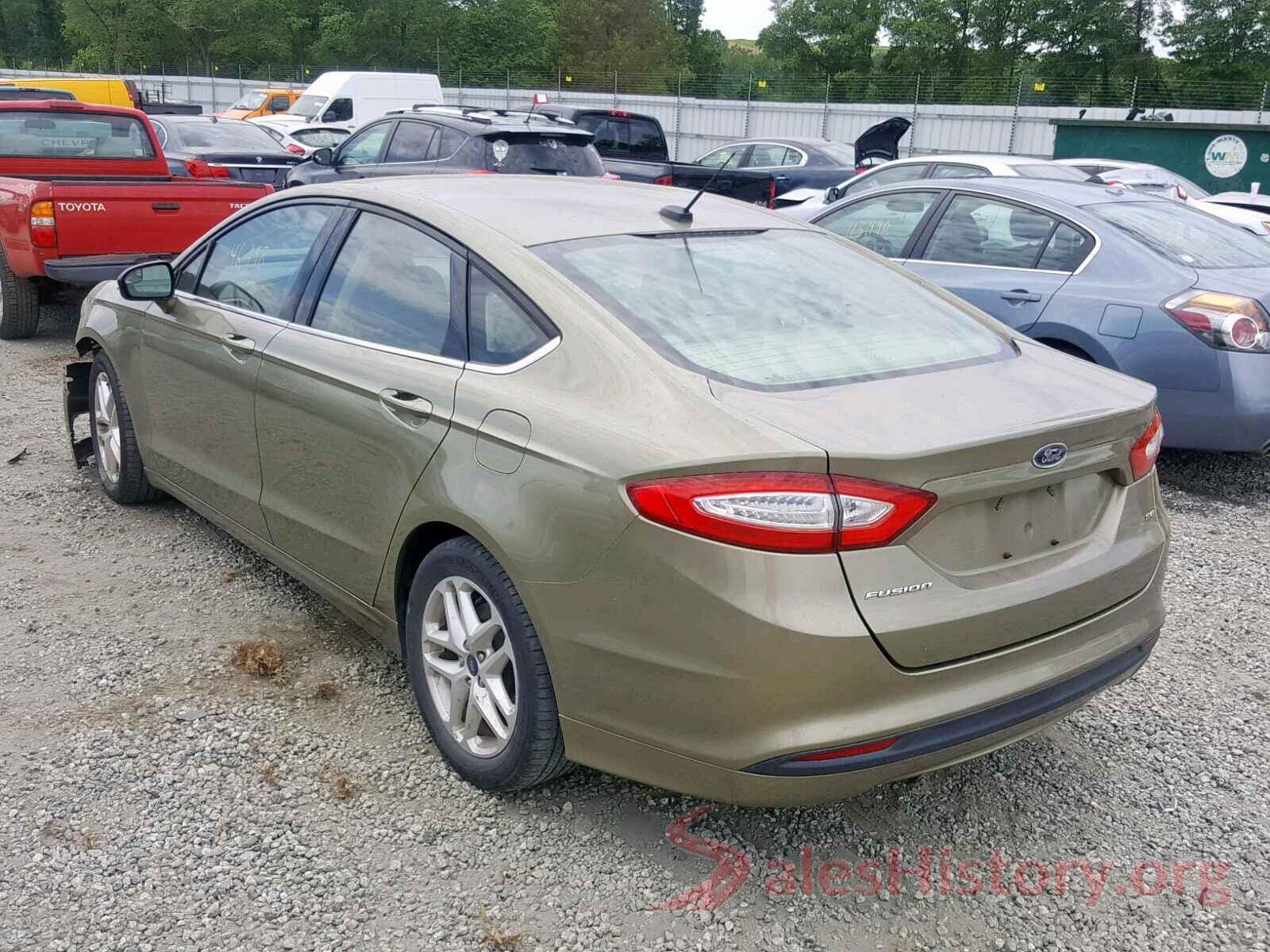 3FA6P0H73DR153247 2013 FORD FUSION SE