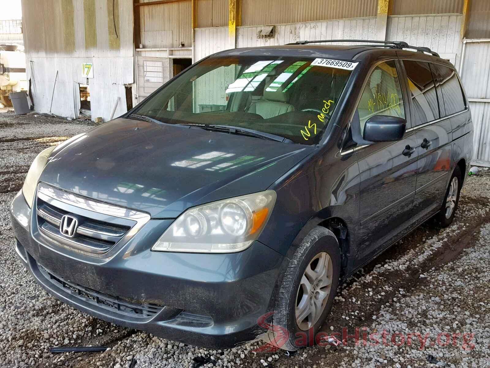 5FNRL38746B445336 2006 HONDA ODYSSEY EX