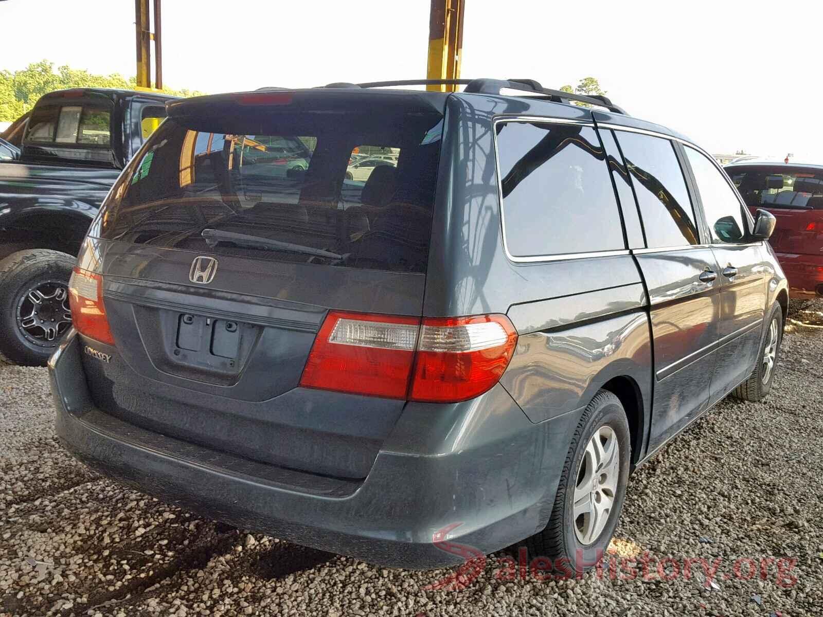 5FNRL38746B445336 2006 HONDA ODYSSEY EX