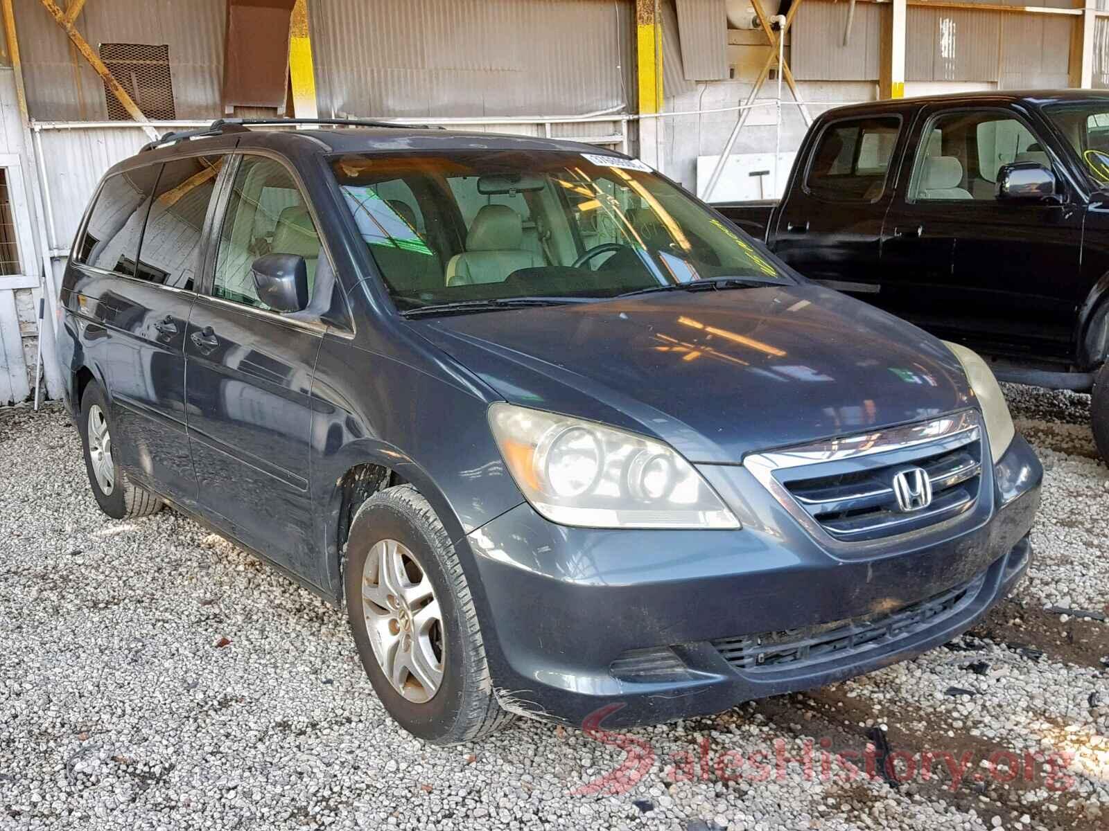 5FNRL38746B445336 2006 HONDA ODYSSEY EX