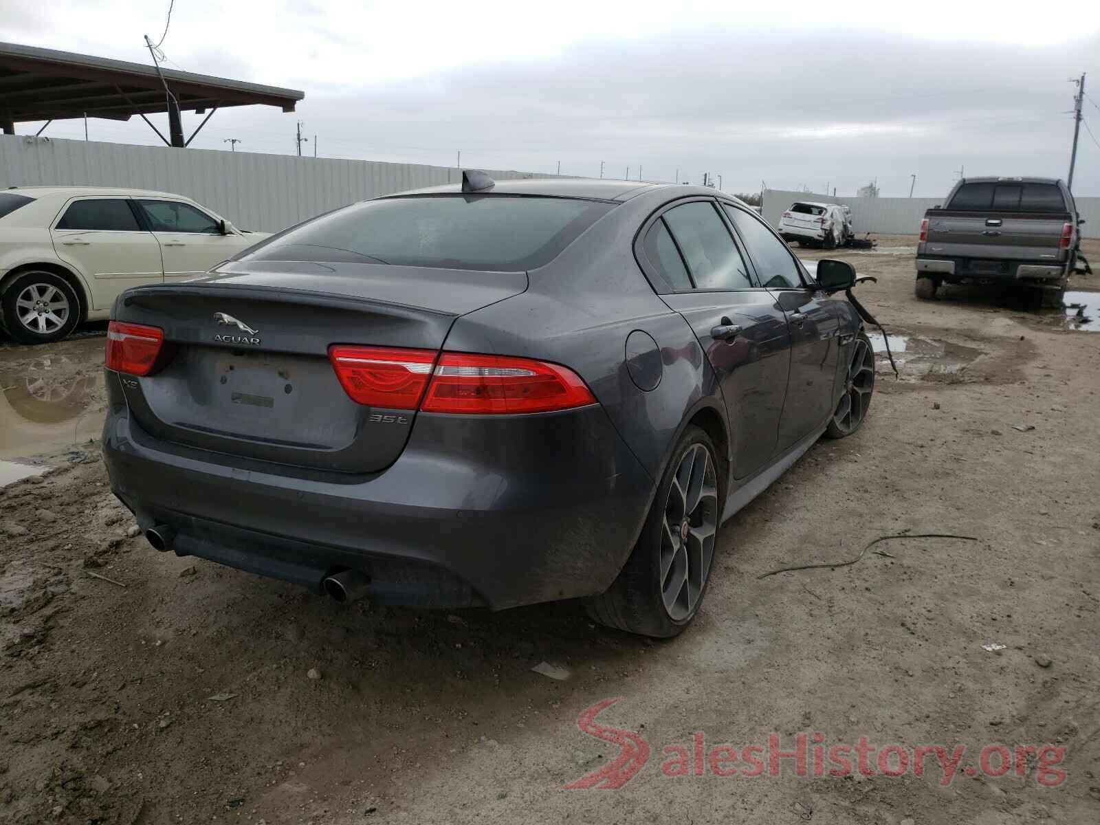 SAJAF4BV5HA962532 2017 JAGUAR XE