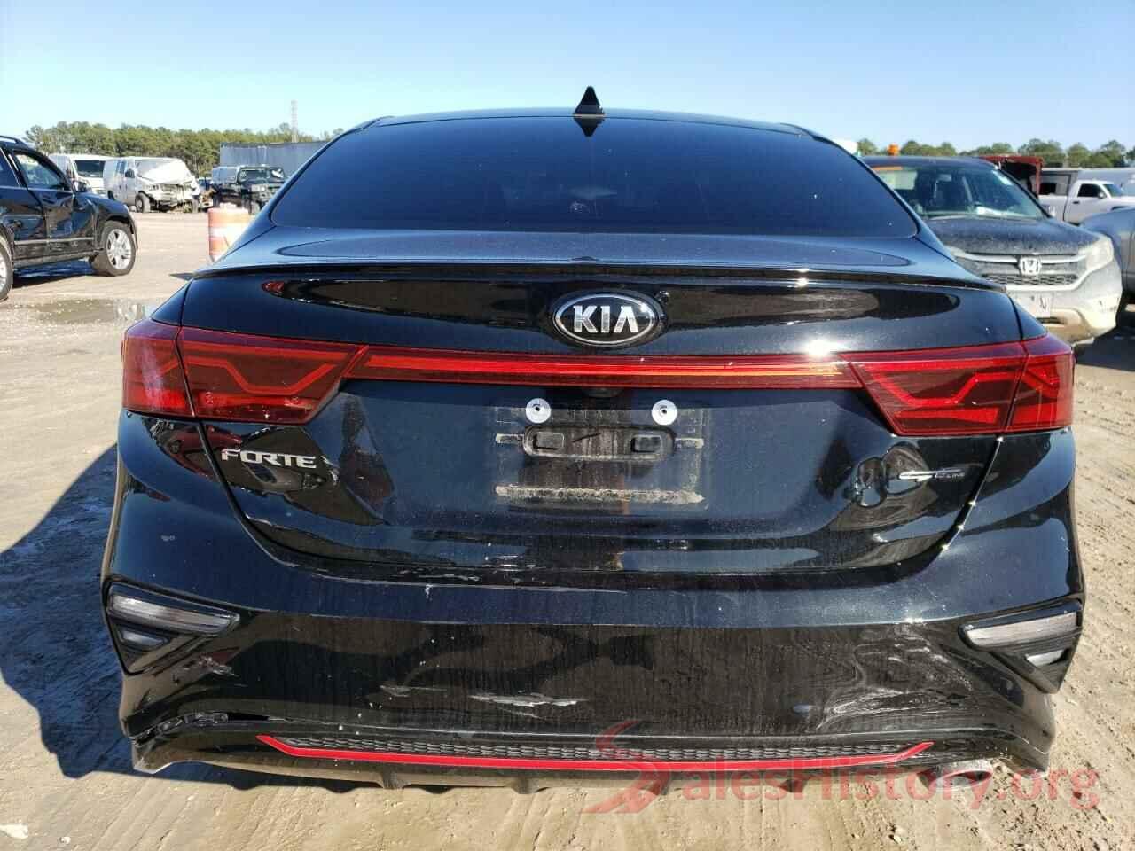 3KPF34AD3LE219606 2020 KIA FORTE