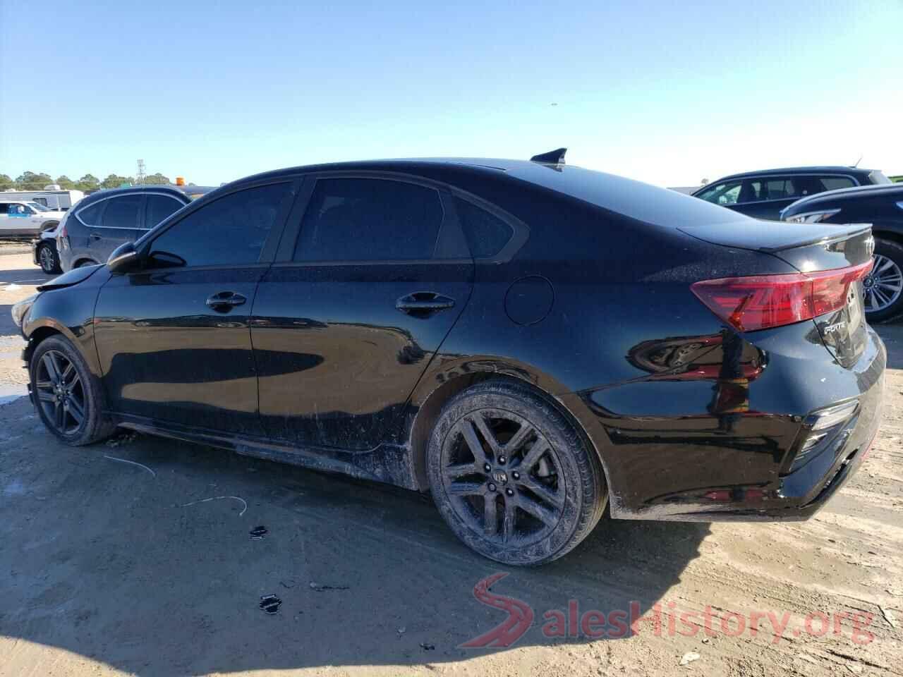 3KPF34AD3LE219606 2020 KIA FORTE