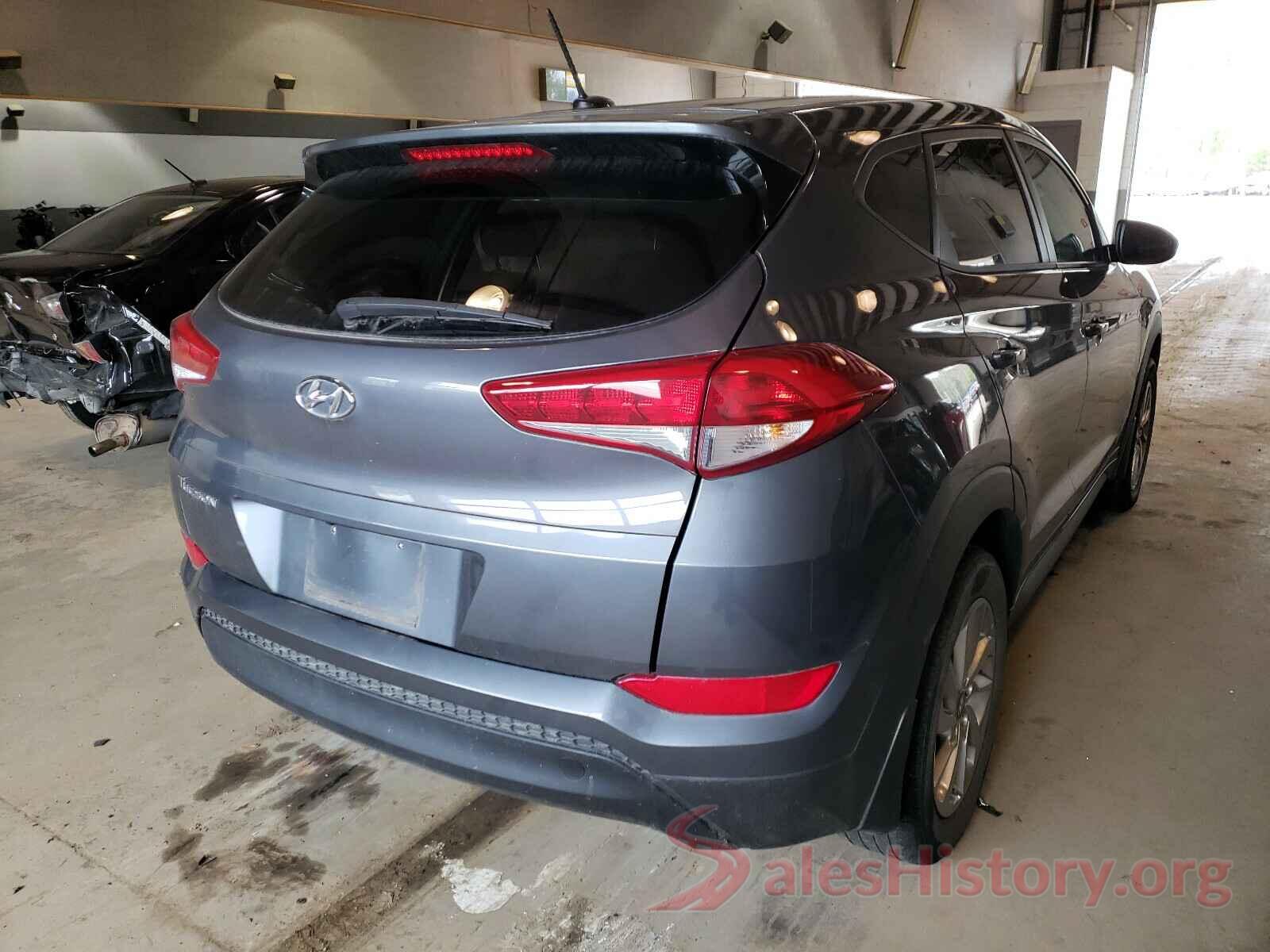 KM8J23A47HU415107 2017 HYUNDAI TUCSON