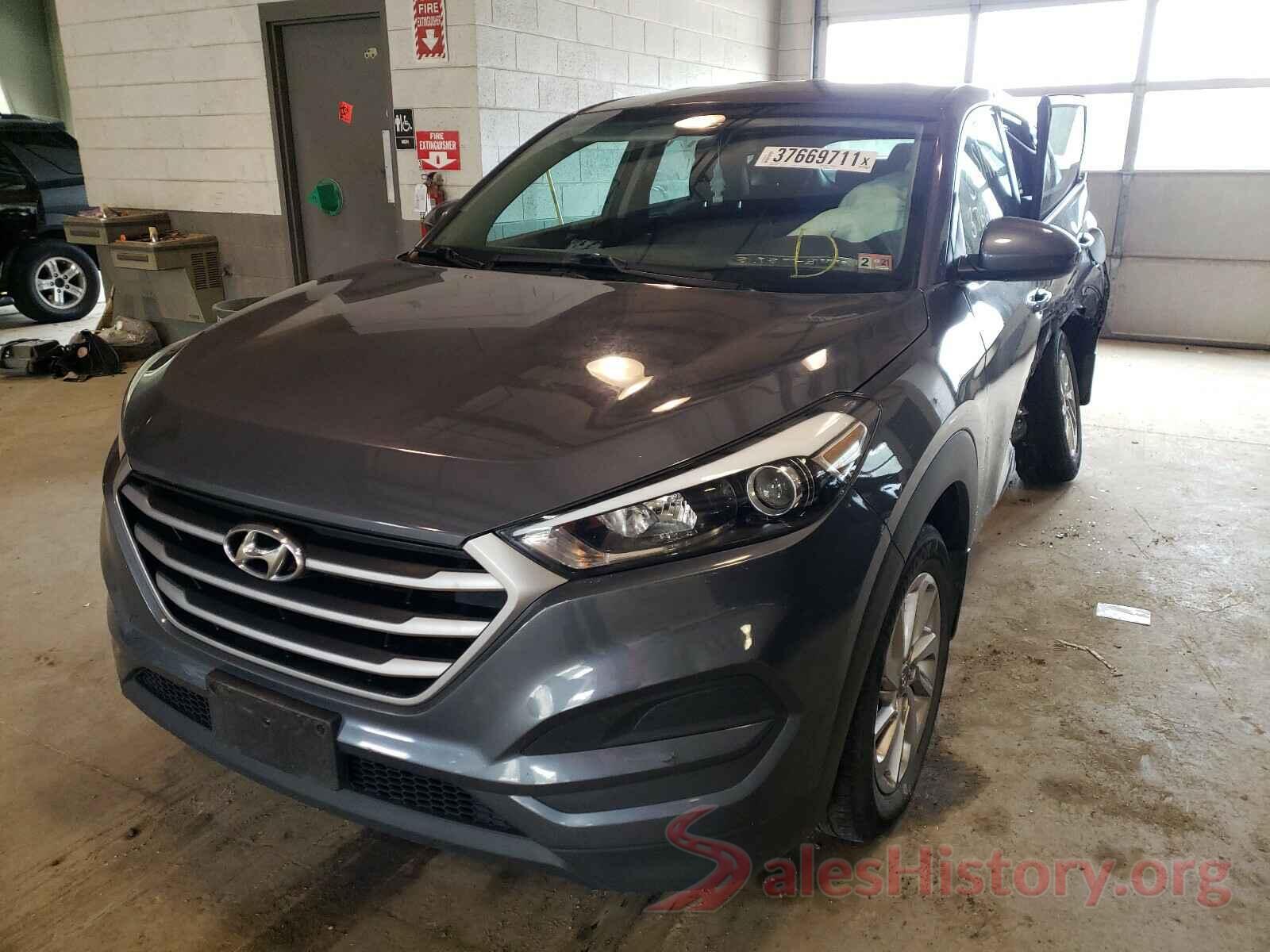 KM8J23A47HU415107 2017 HYUNDAI TUCSON