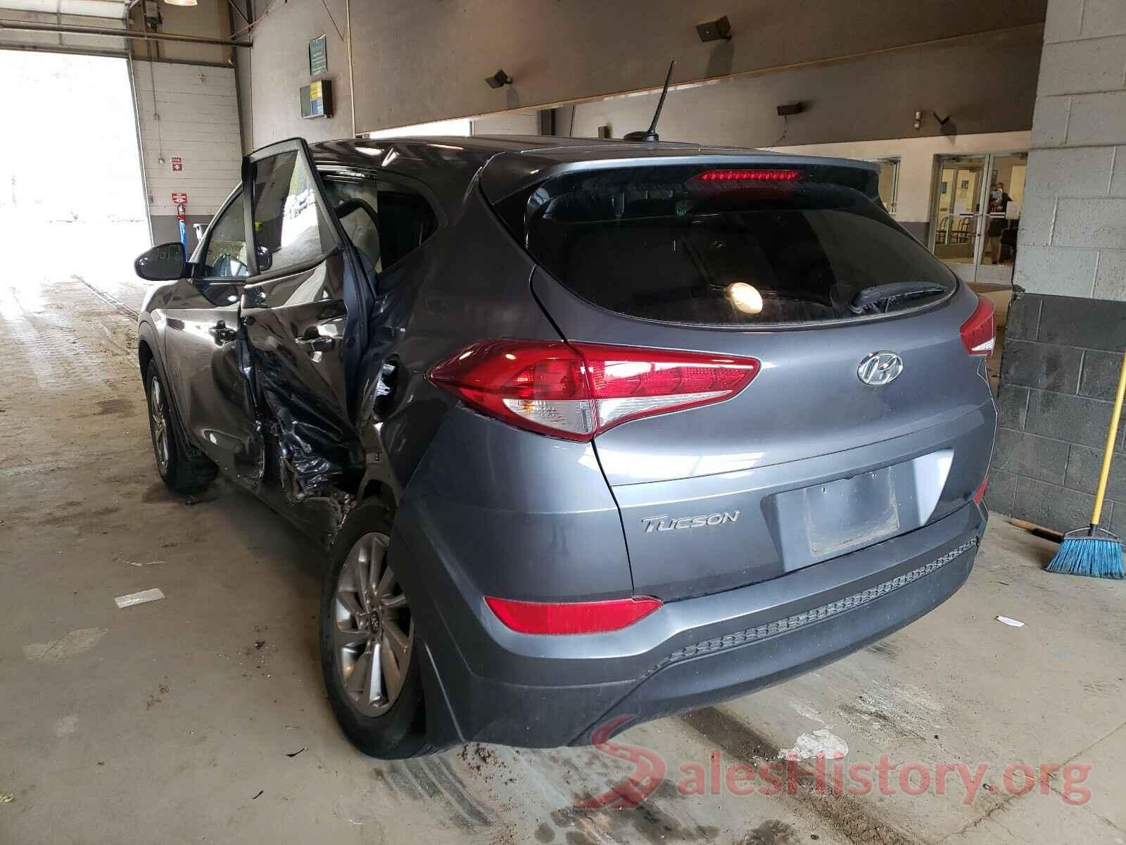 KM8J23A47HU415107 2017 HYUNDAI TUCSON