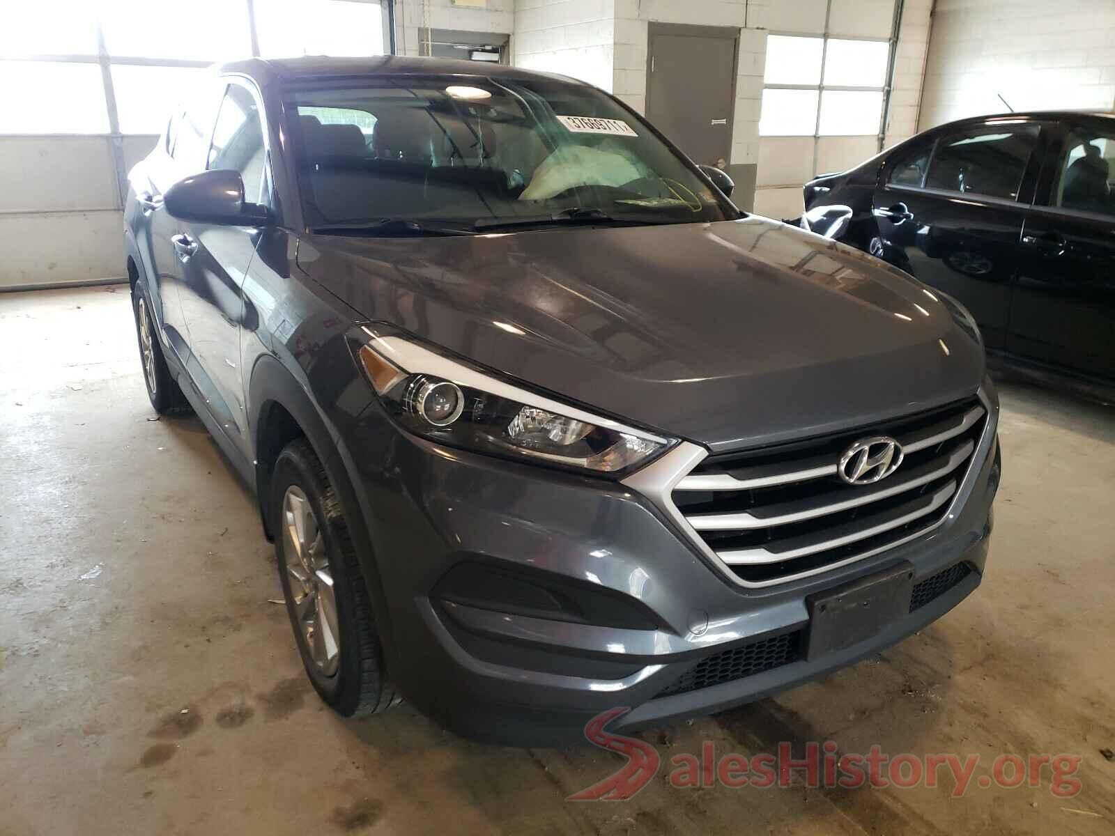 KM8J23A47HU415107 2017 HYUNDAI TUCSON