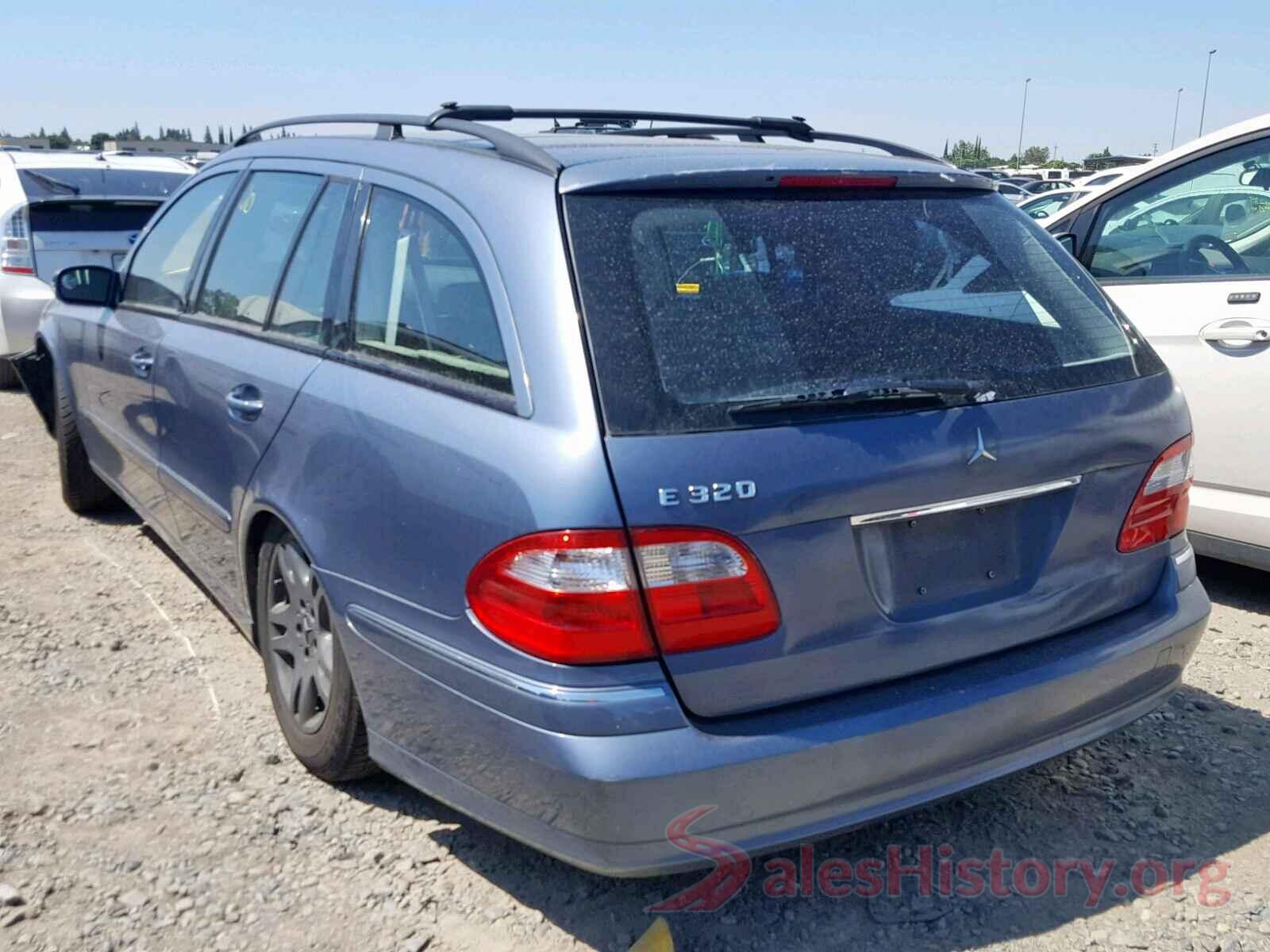 WDBUH65J24A484525 2004 MERCEDES-BENZ E CLASS