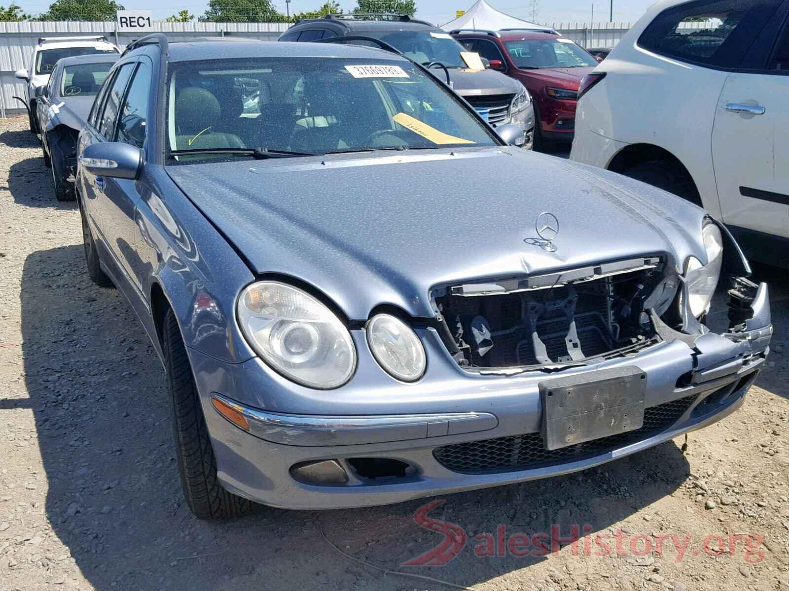 WDBUH65J24A484525 2004 MERCEDES-BENZ E CLASS