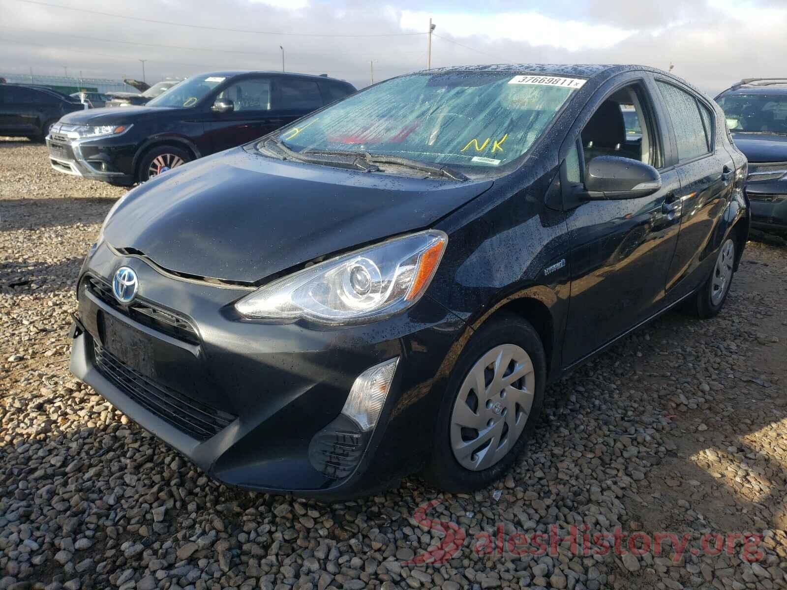 JTDKDTB39G1124021 2016 TOYOTA PRIUS