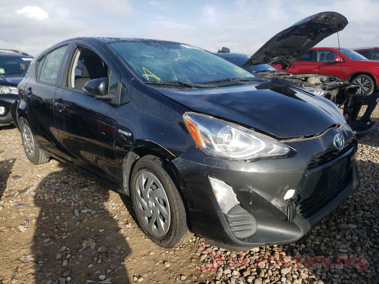 JTDKDTB39G1124021 2016 TOYOTA PRIUS