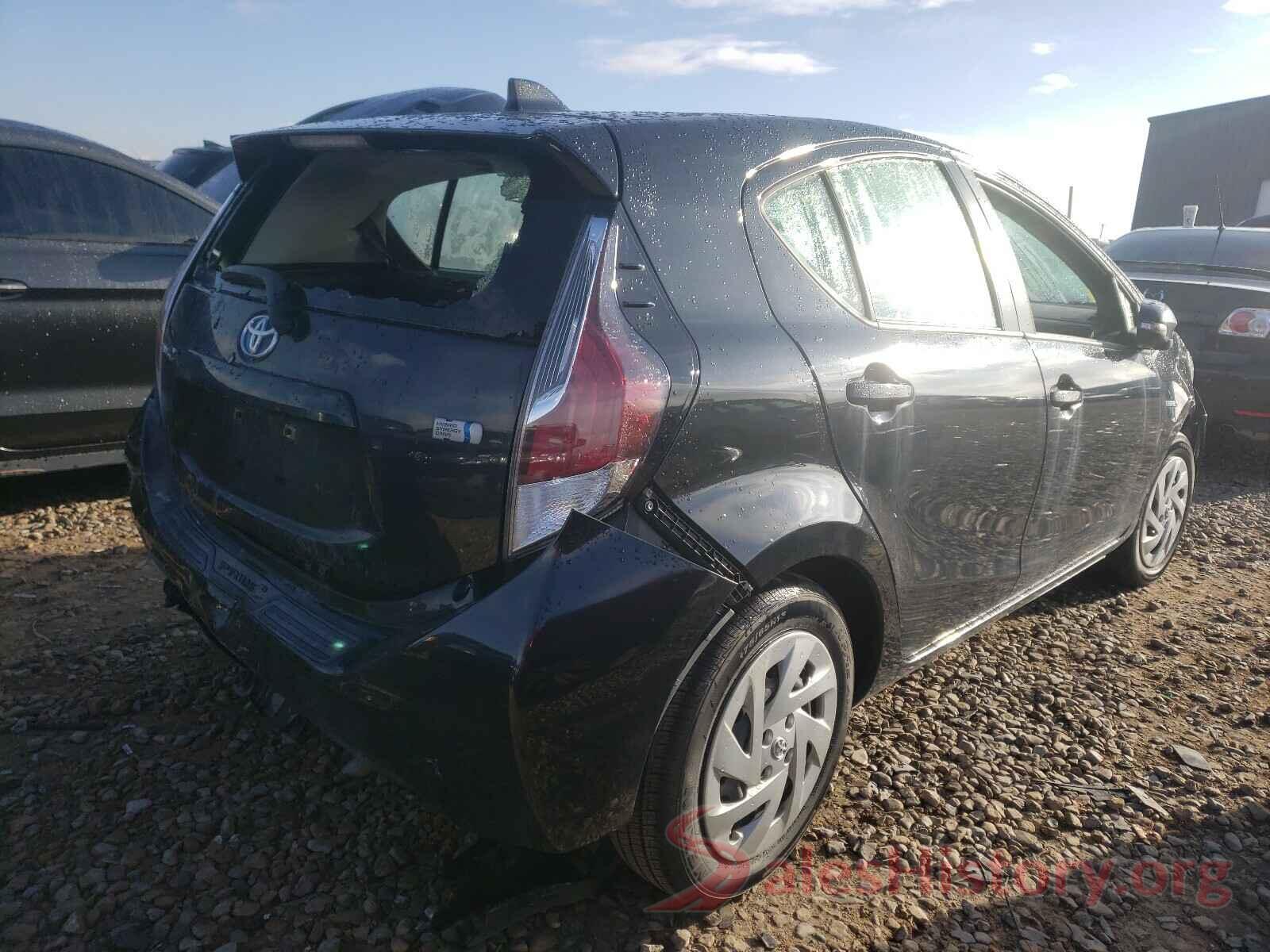 JTDKDTB39G1124021 2016 TOYOTA PRIUS