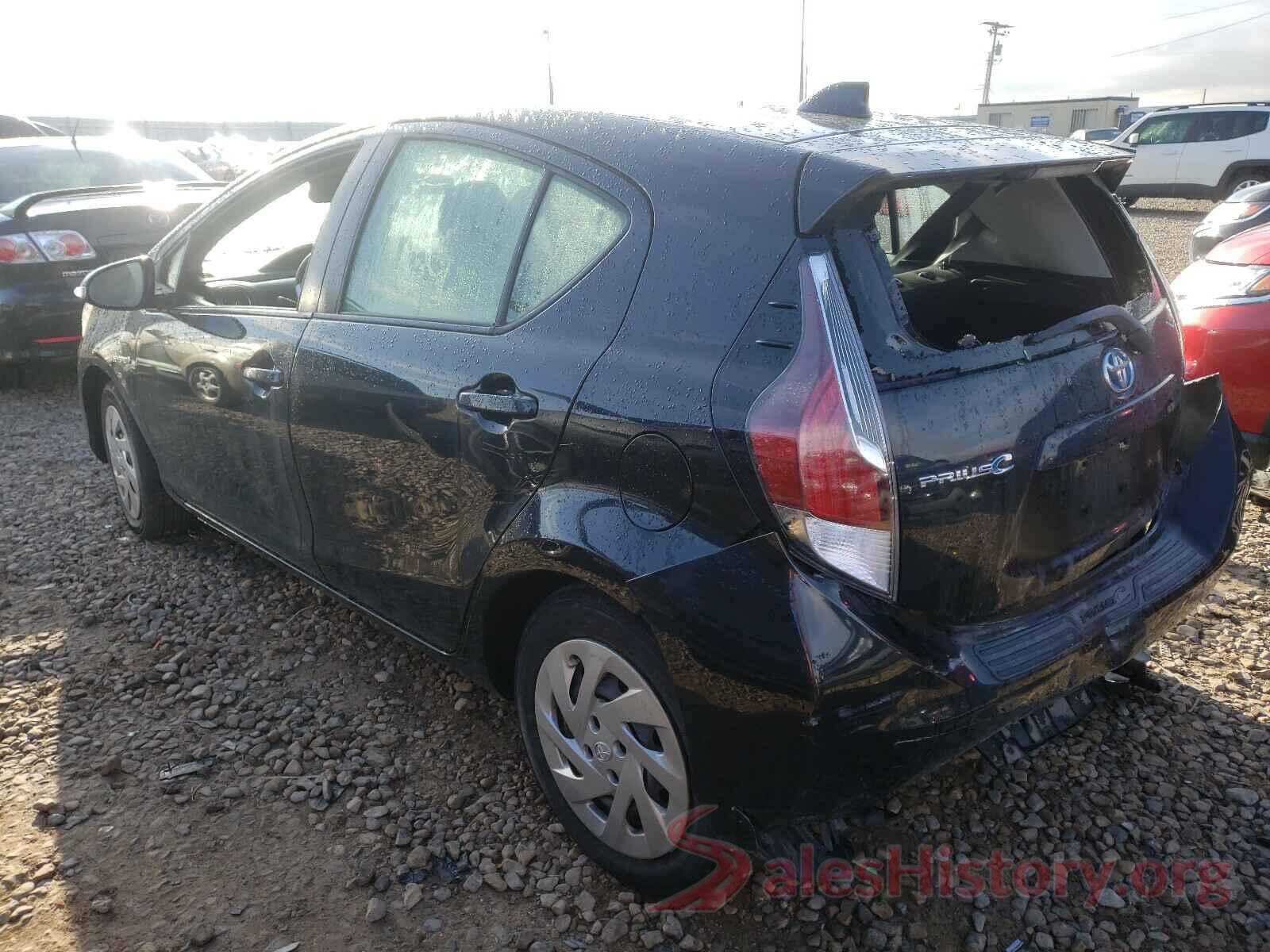 JTDKDTB39G1124021 2016 TOYOTA PRIUS