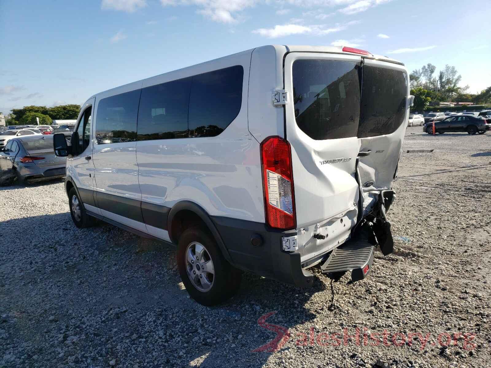 1FBZX2YM0HKA47104 2017 FORD TRANSIT CO