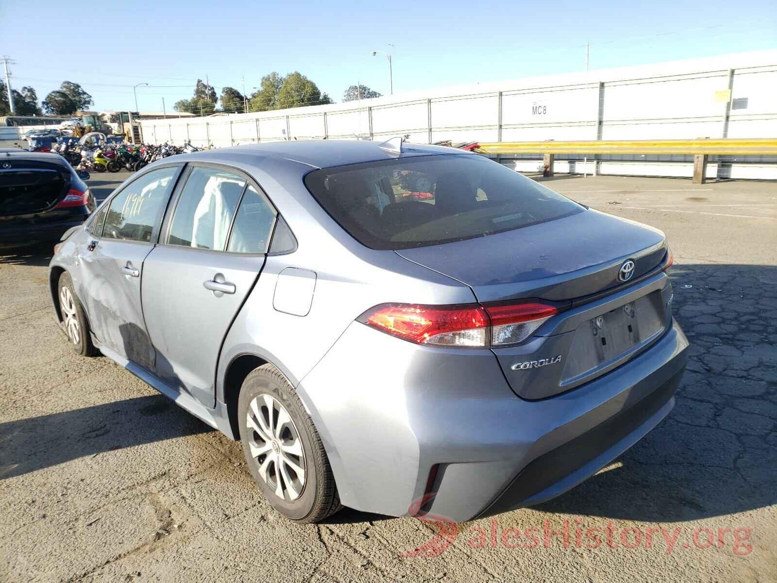 JTDEBRBE9LJ024888 2020 TOYOTA COROLLA