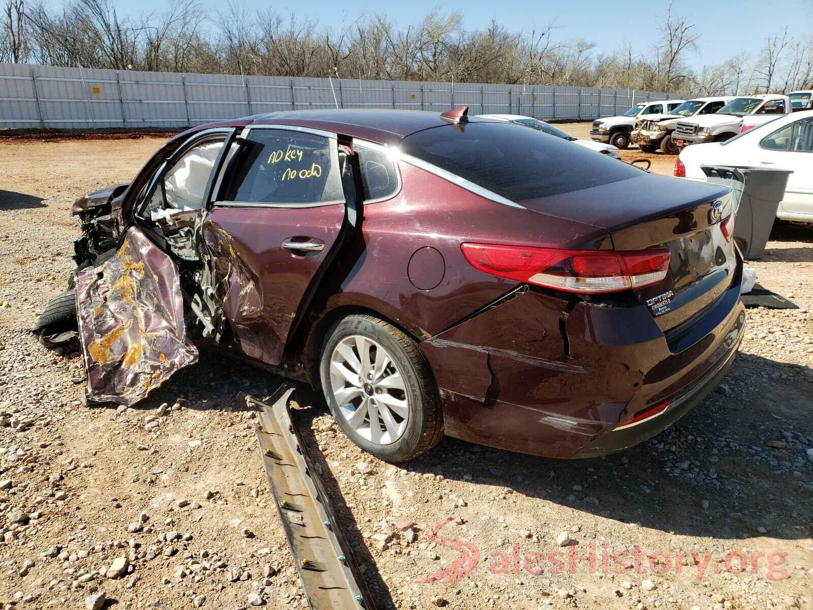 5XXGT4L32JG253453 2018 KIA OPTIMA