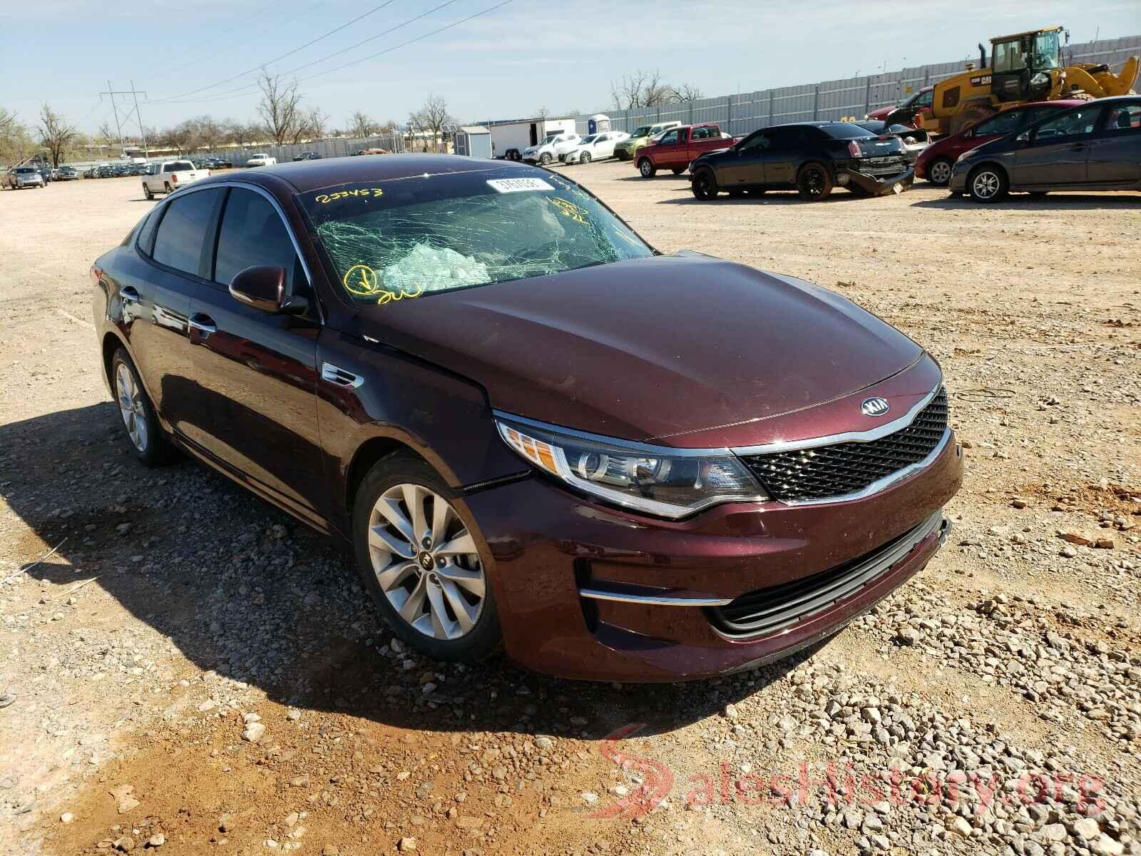 5XXGT4L32JG253453 2018 KIA OPTIMA