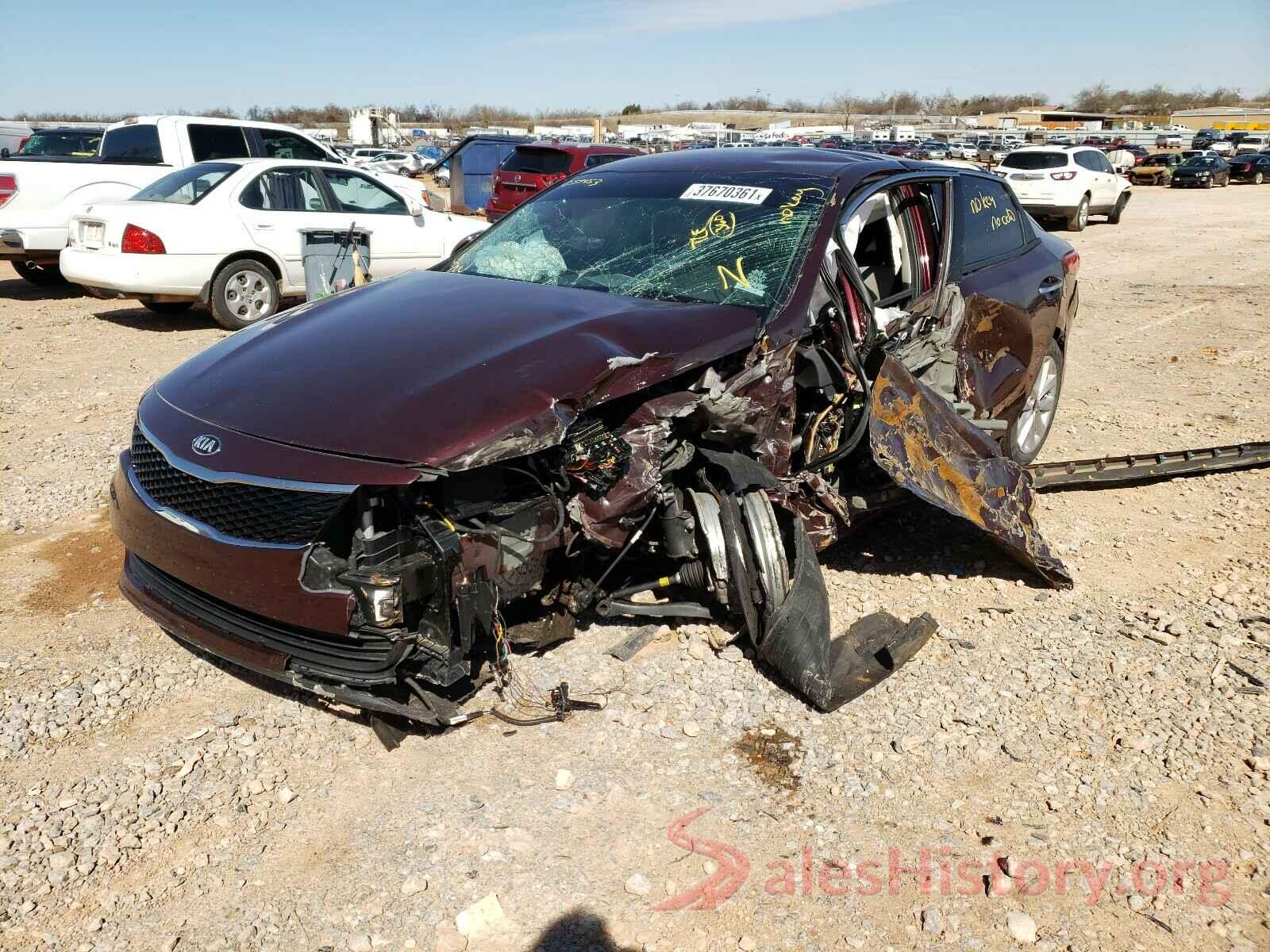 5XXGT4L32JG253453 2018 KIA OPTIMA